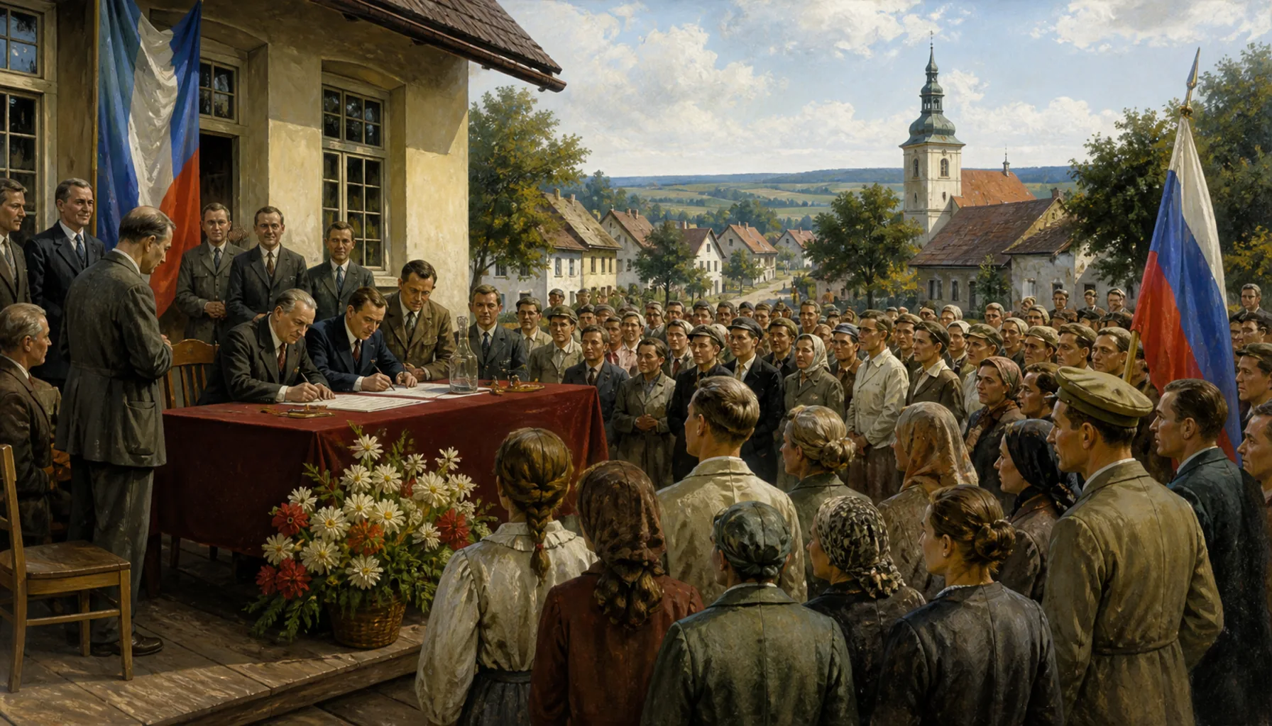 A new name, and a treaty