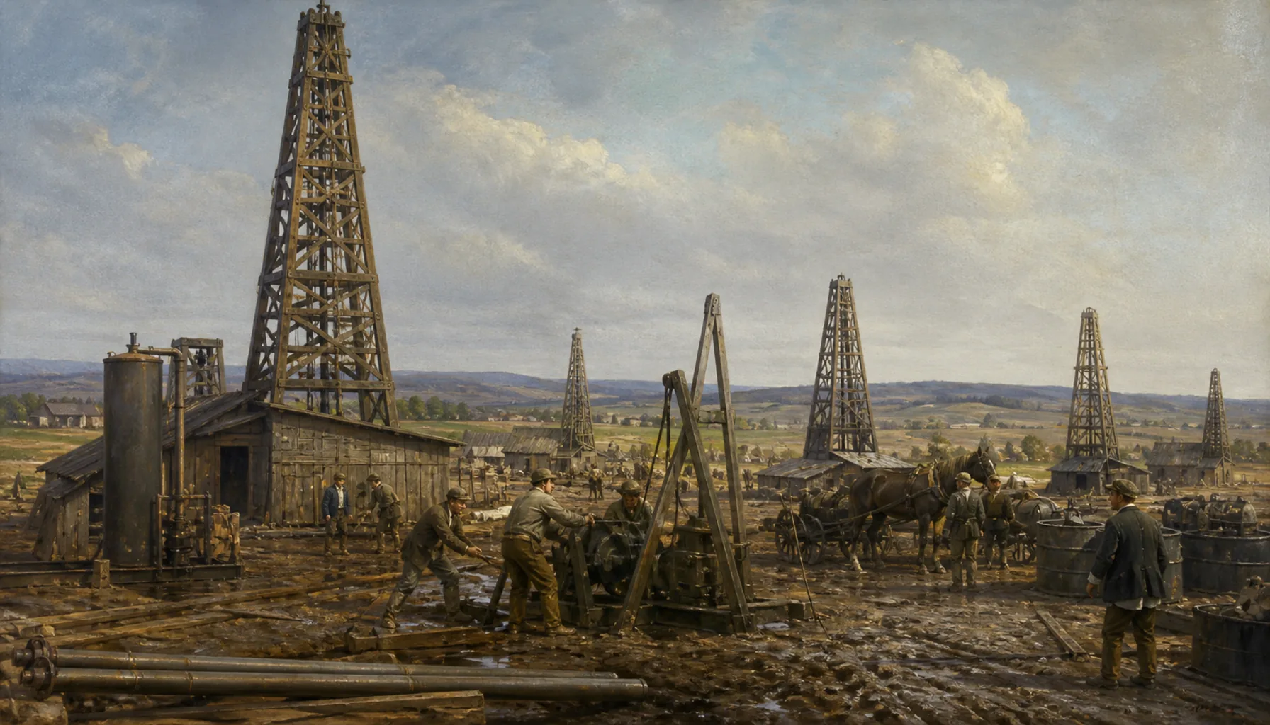 The republic's oil