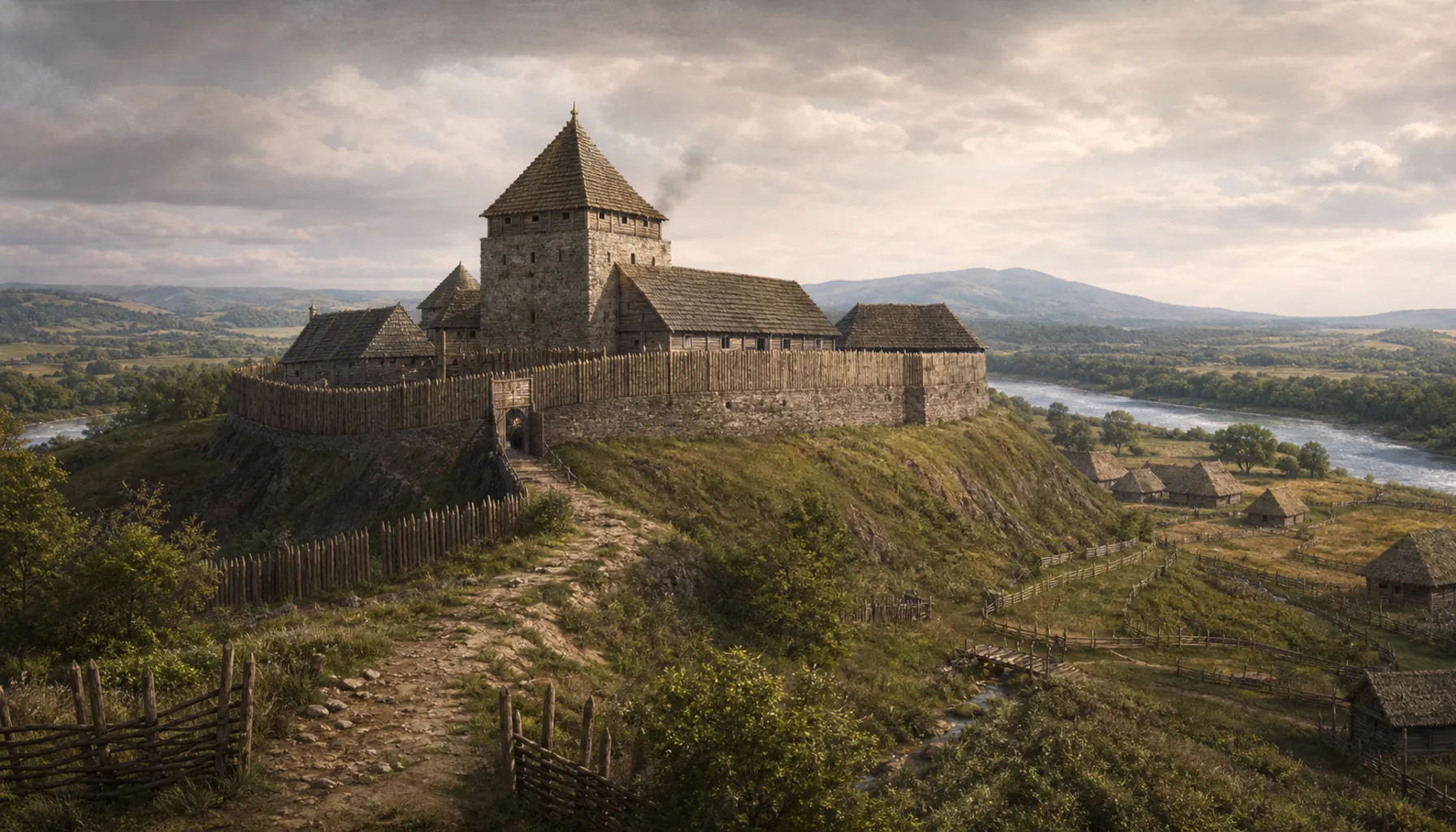 A castle called Golguz
