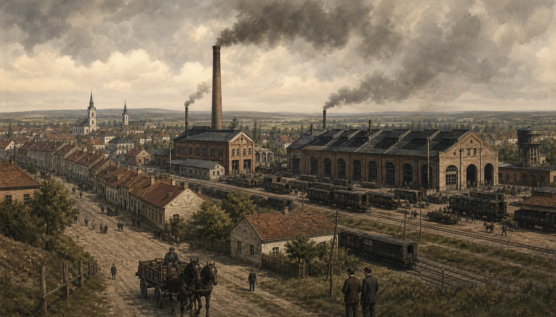 The war that ended the county