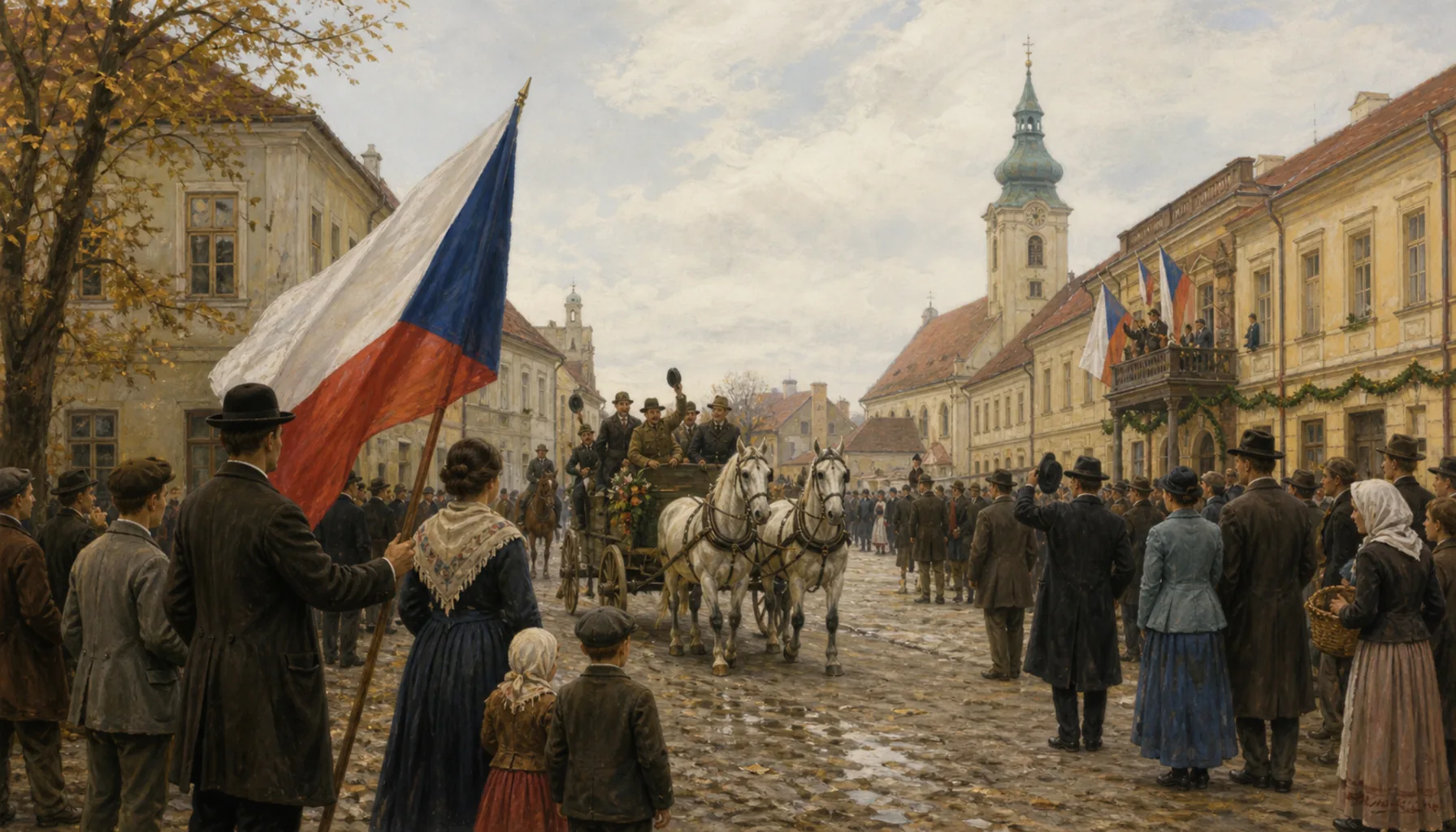 In a new republic