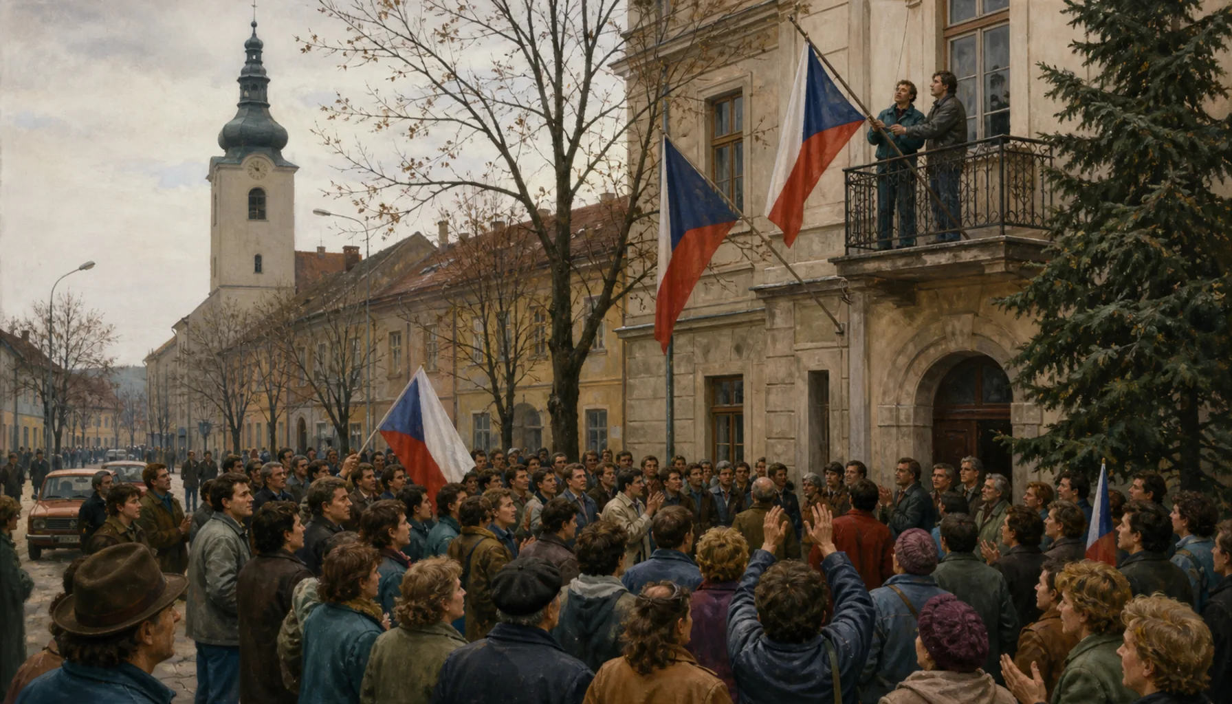 The Velvet Revolution