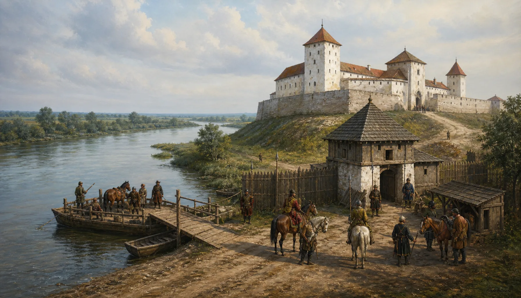 Wywar: the new castle on the border