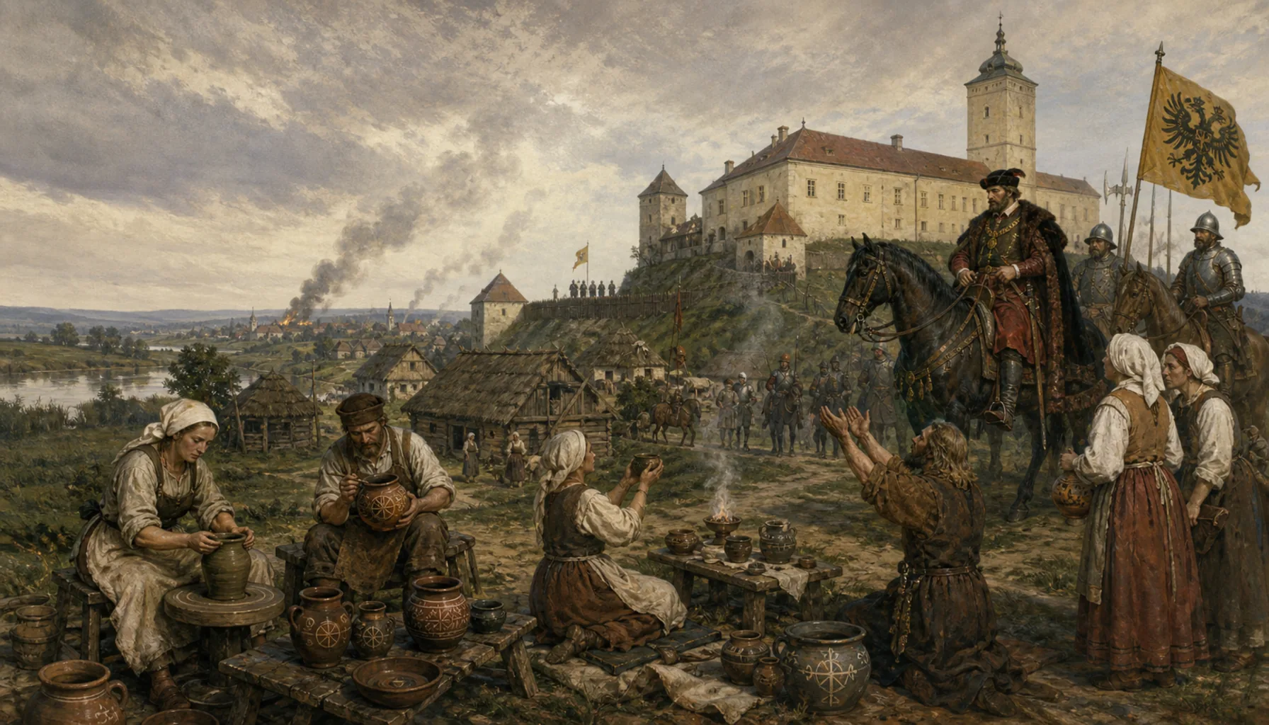 The Czobors, and potters with strange beliefs