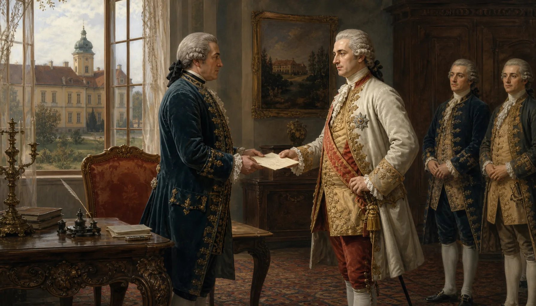 The year the Habsburgs bought Holíč