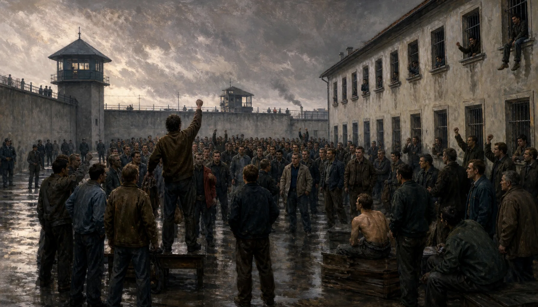 The amnesty, and the revolt