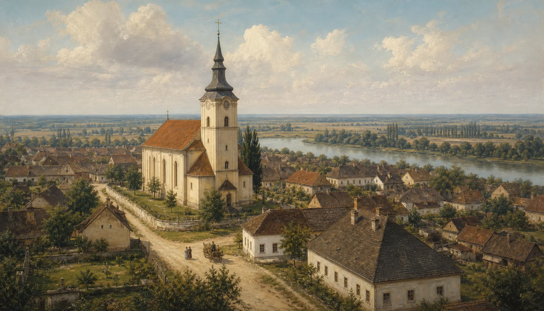 Named after a church