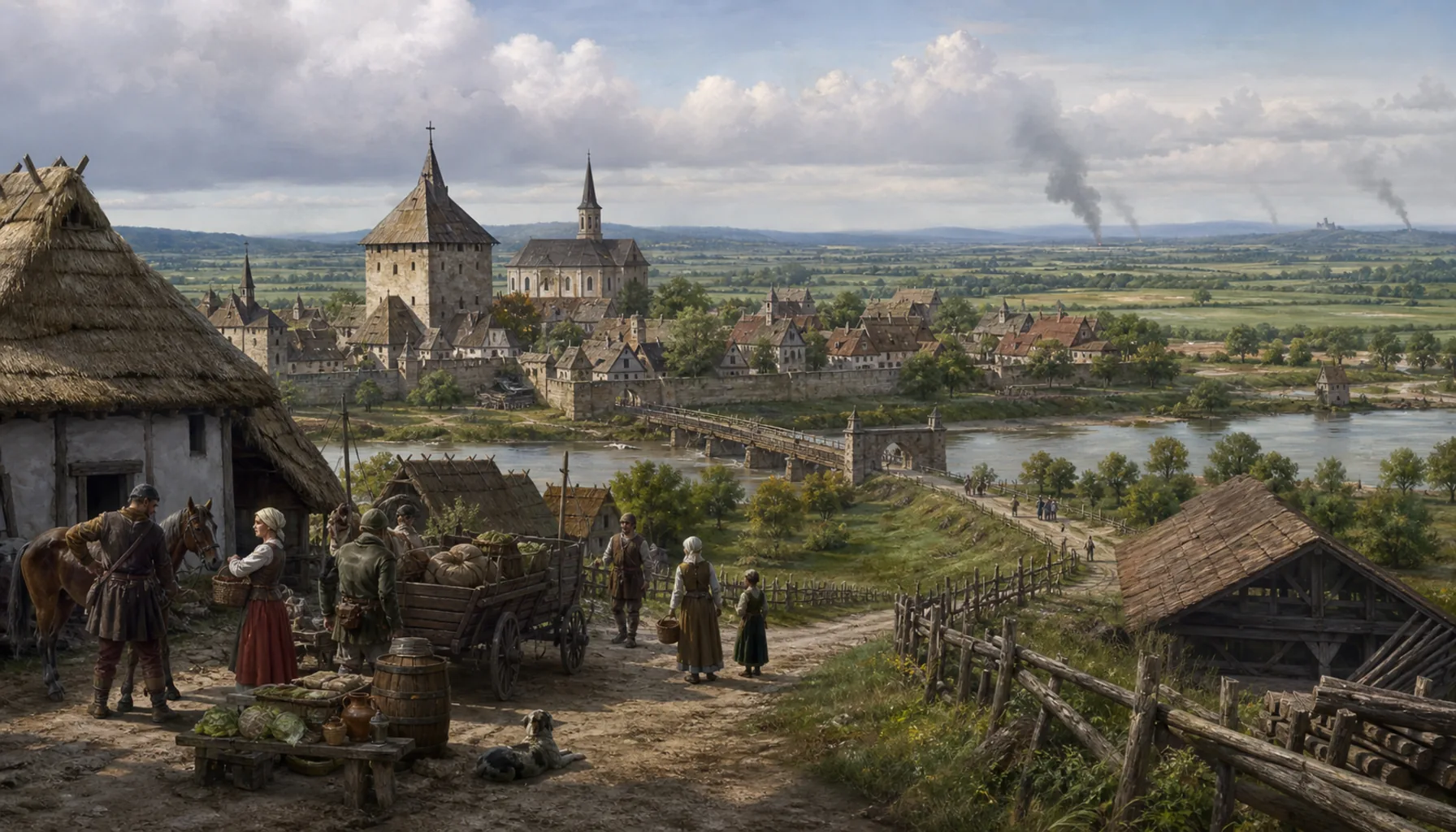 The wars that did not come here