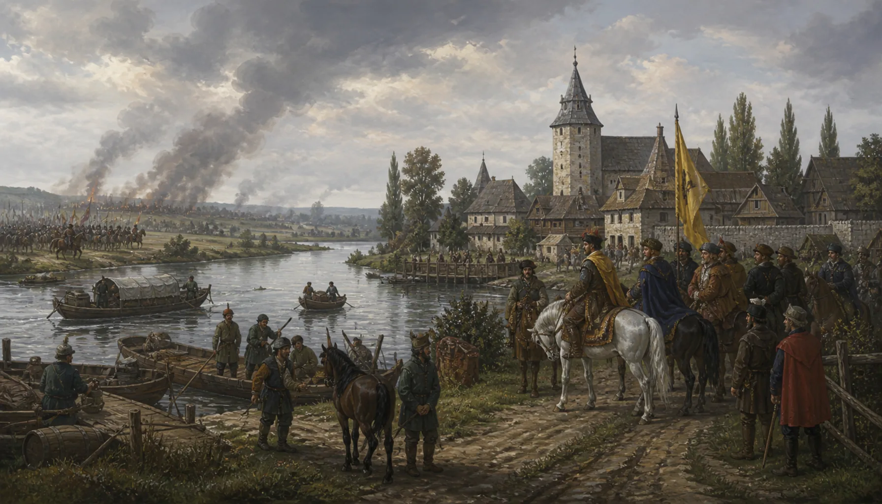 Beaten by the new capital