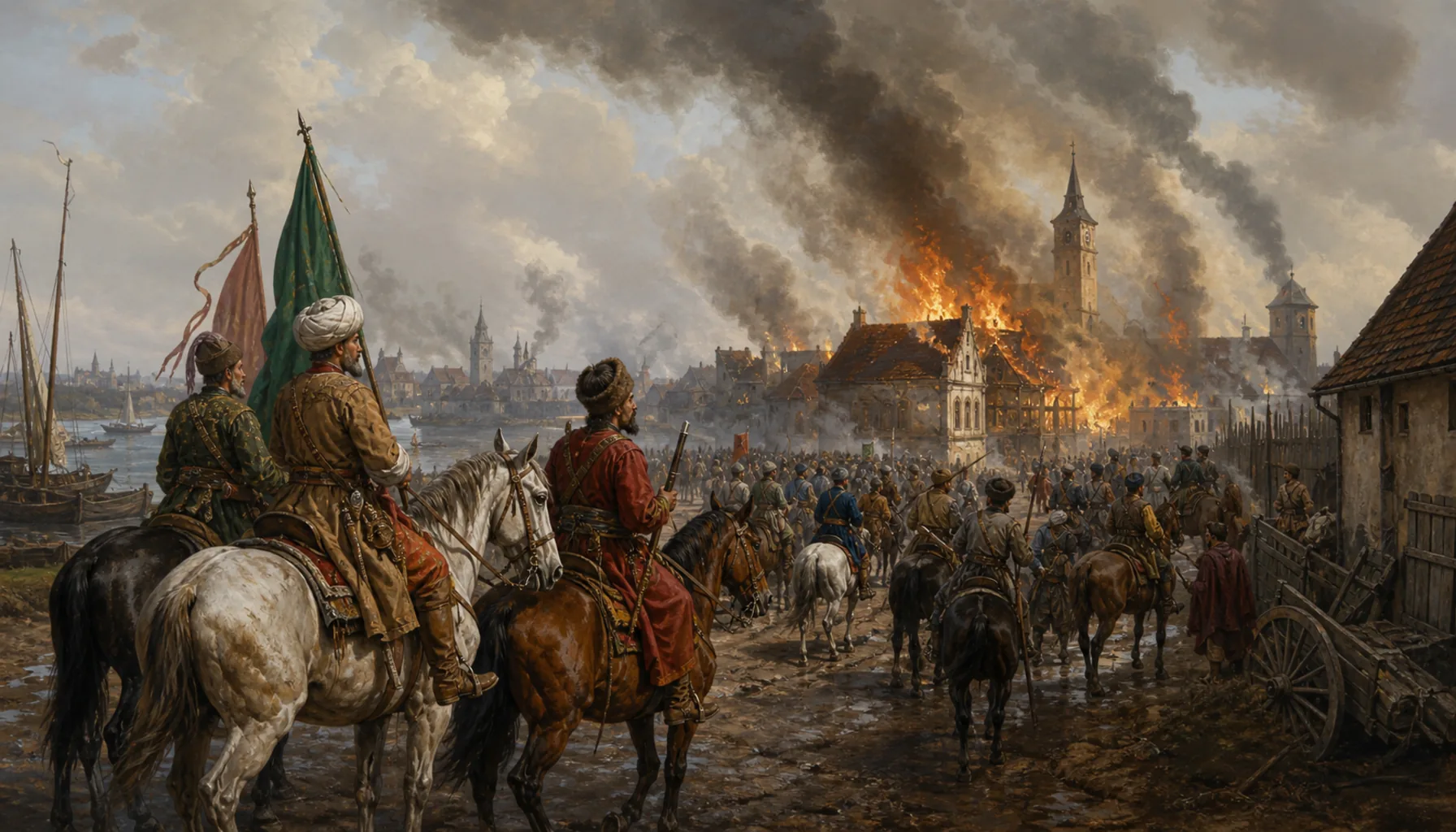 The year the town burned