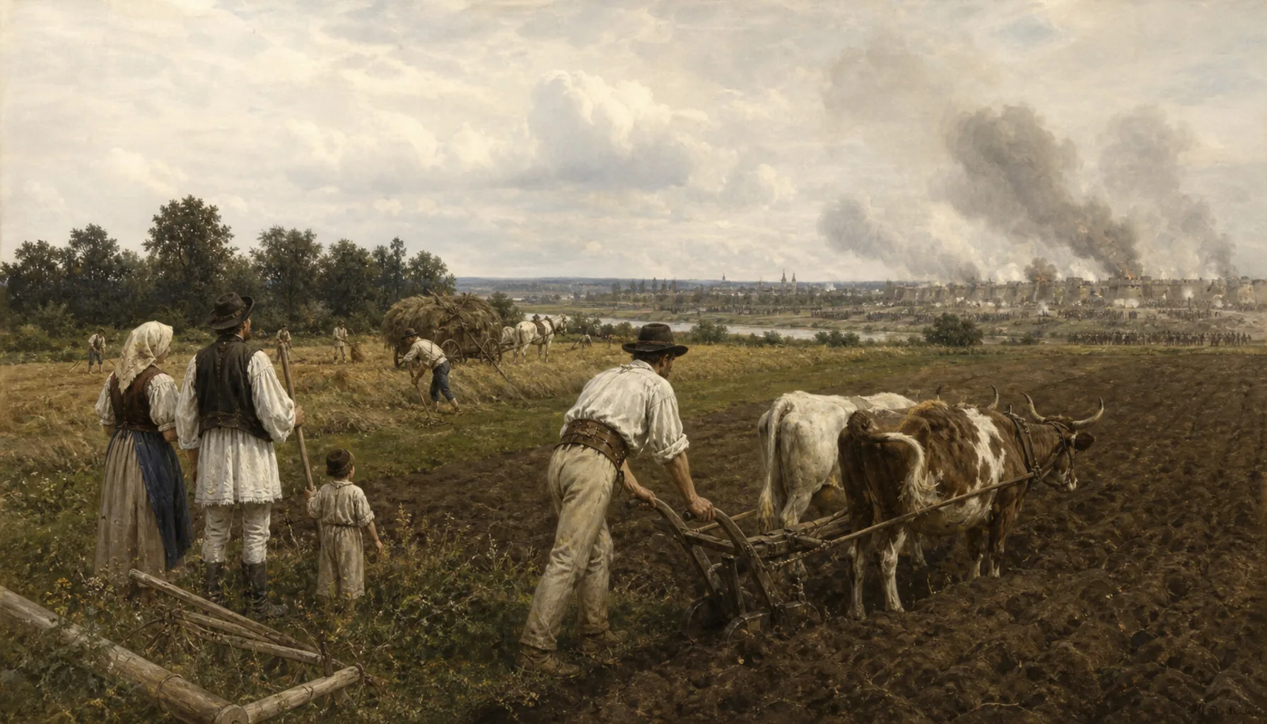 Serfdom ends, and a siege at the far end