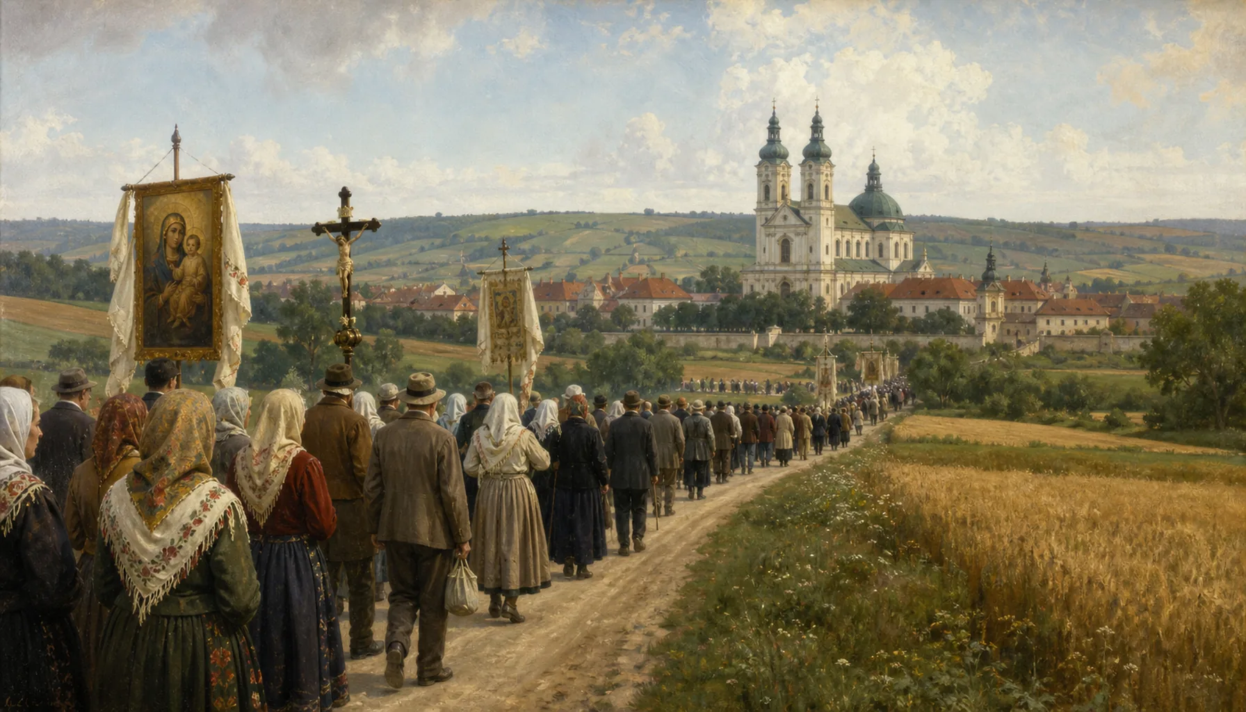 Patroness of Slovakia