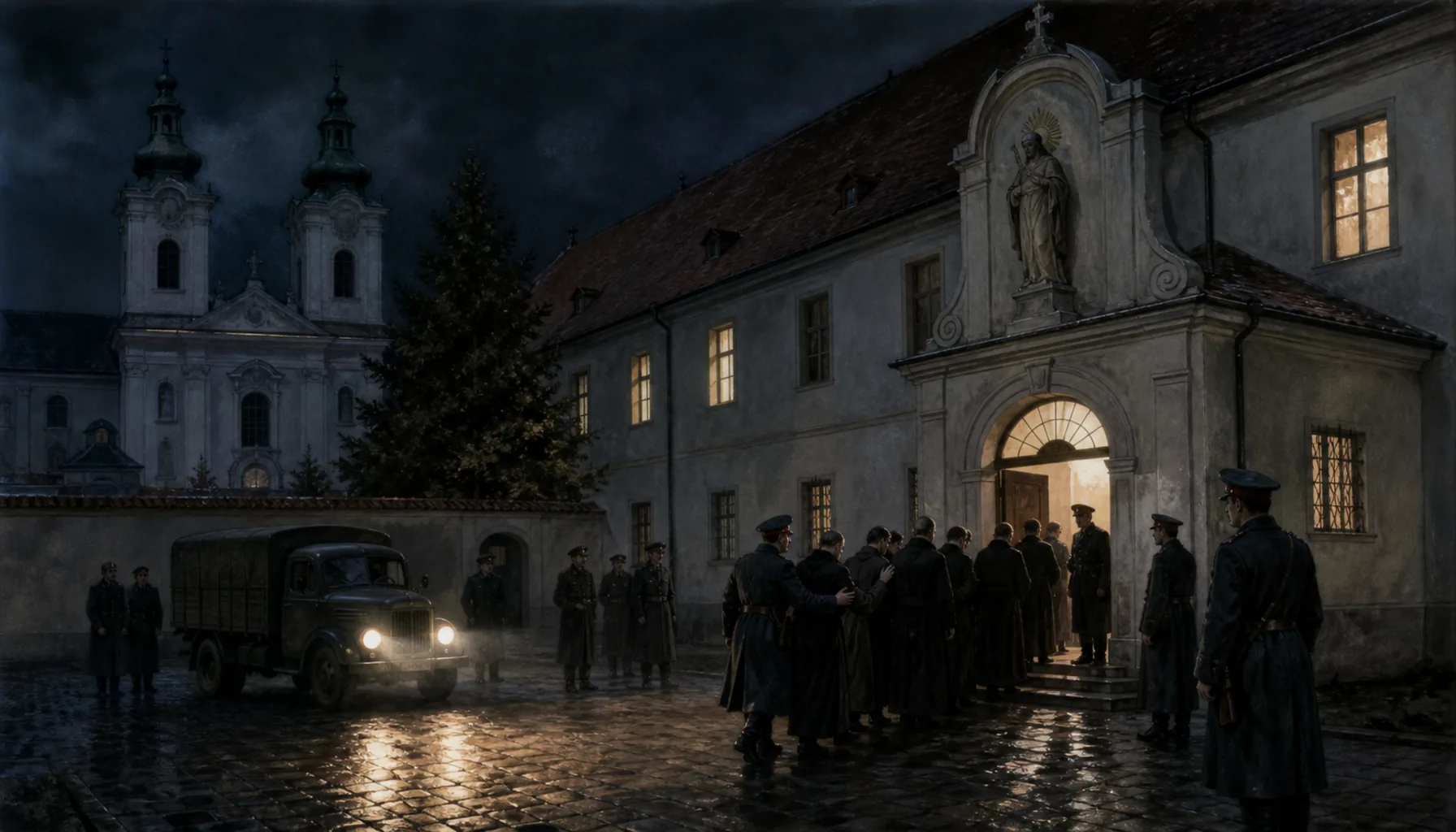 The night the orders were closed
