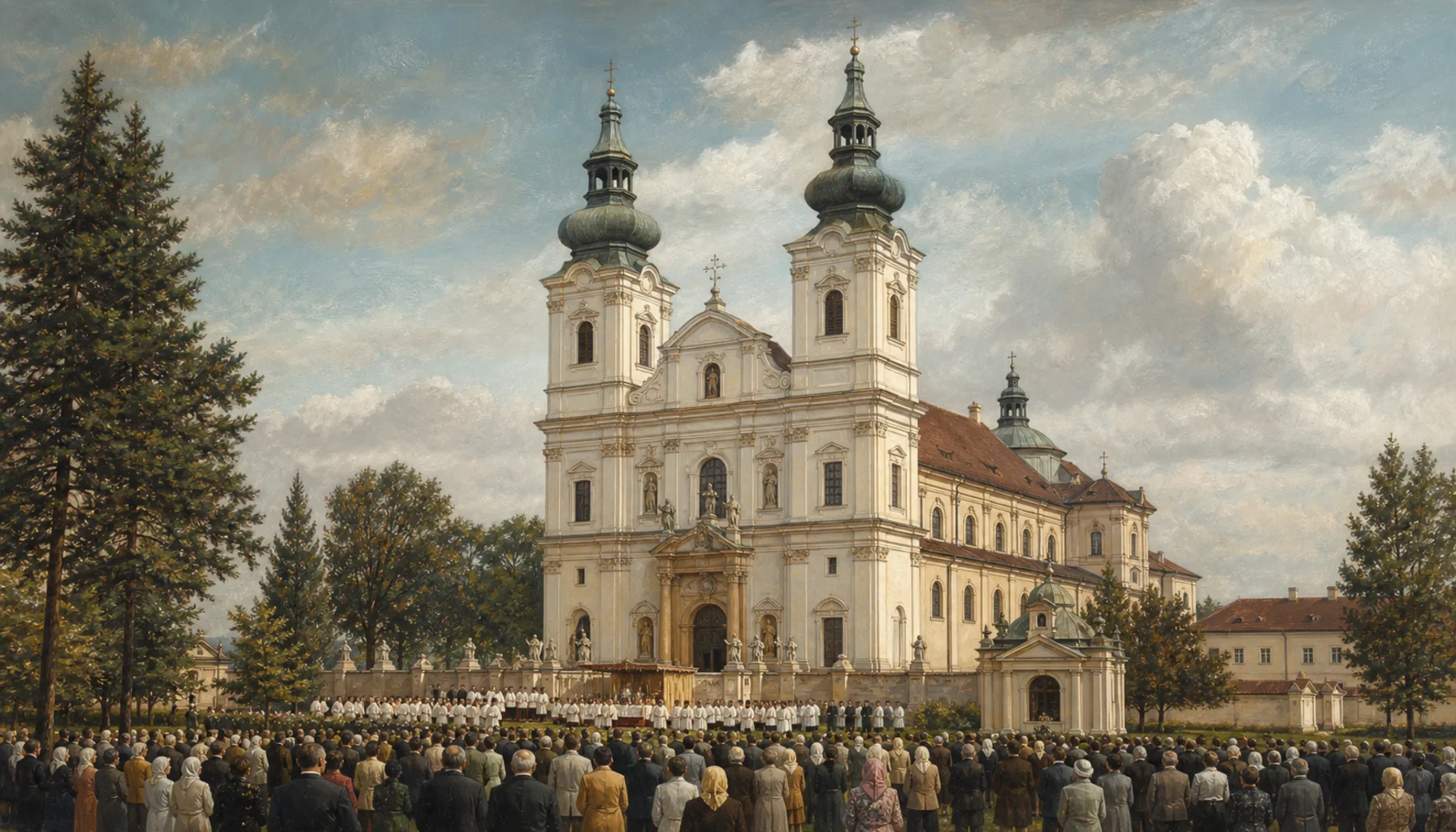 A basilica, four hundred years on