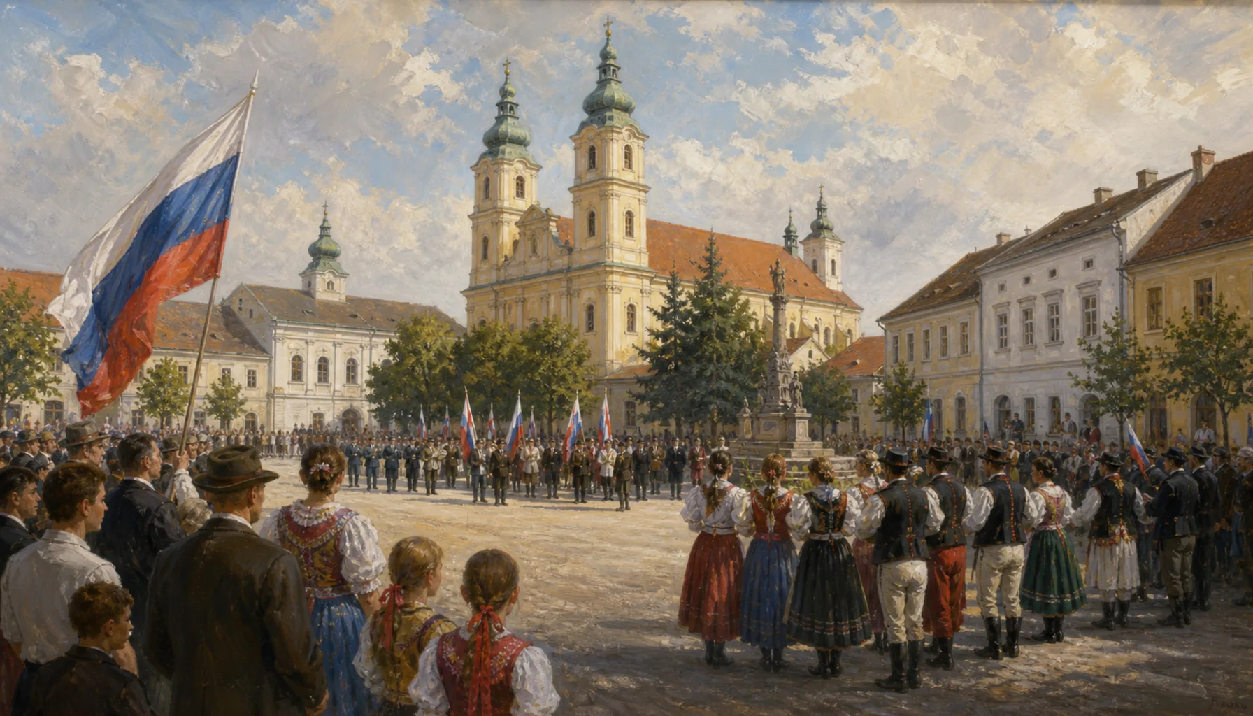 One town, one national holiday