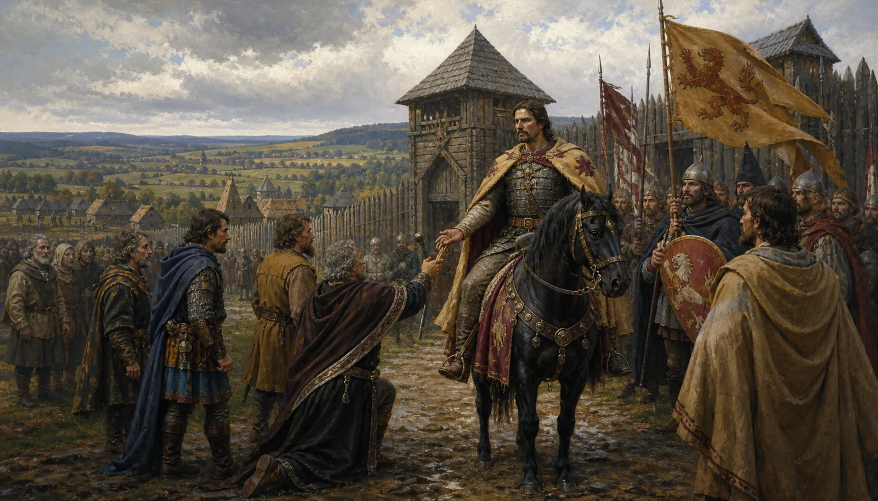 The oligarch of Trenčín