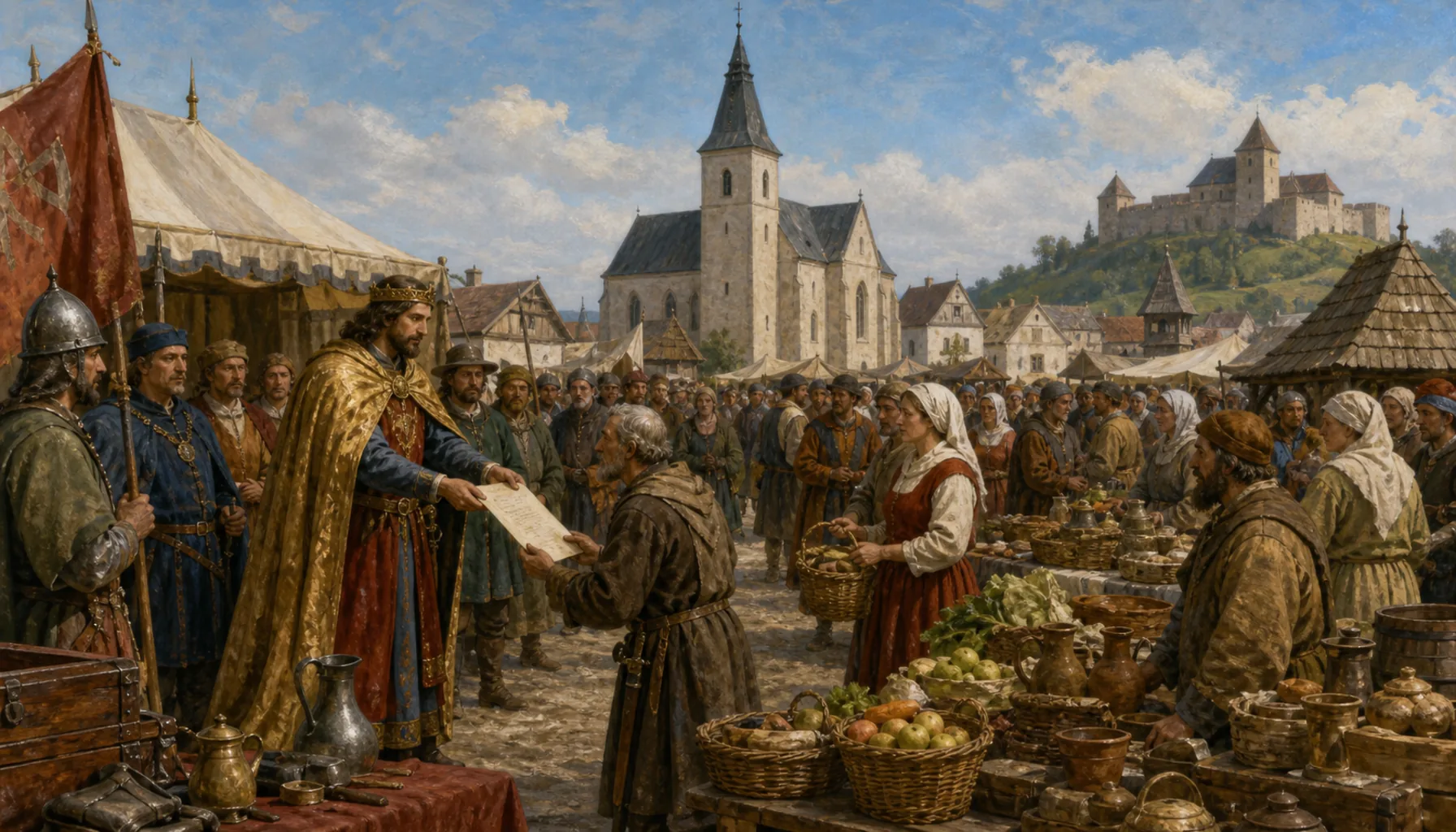 The right to hold a market