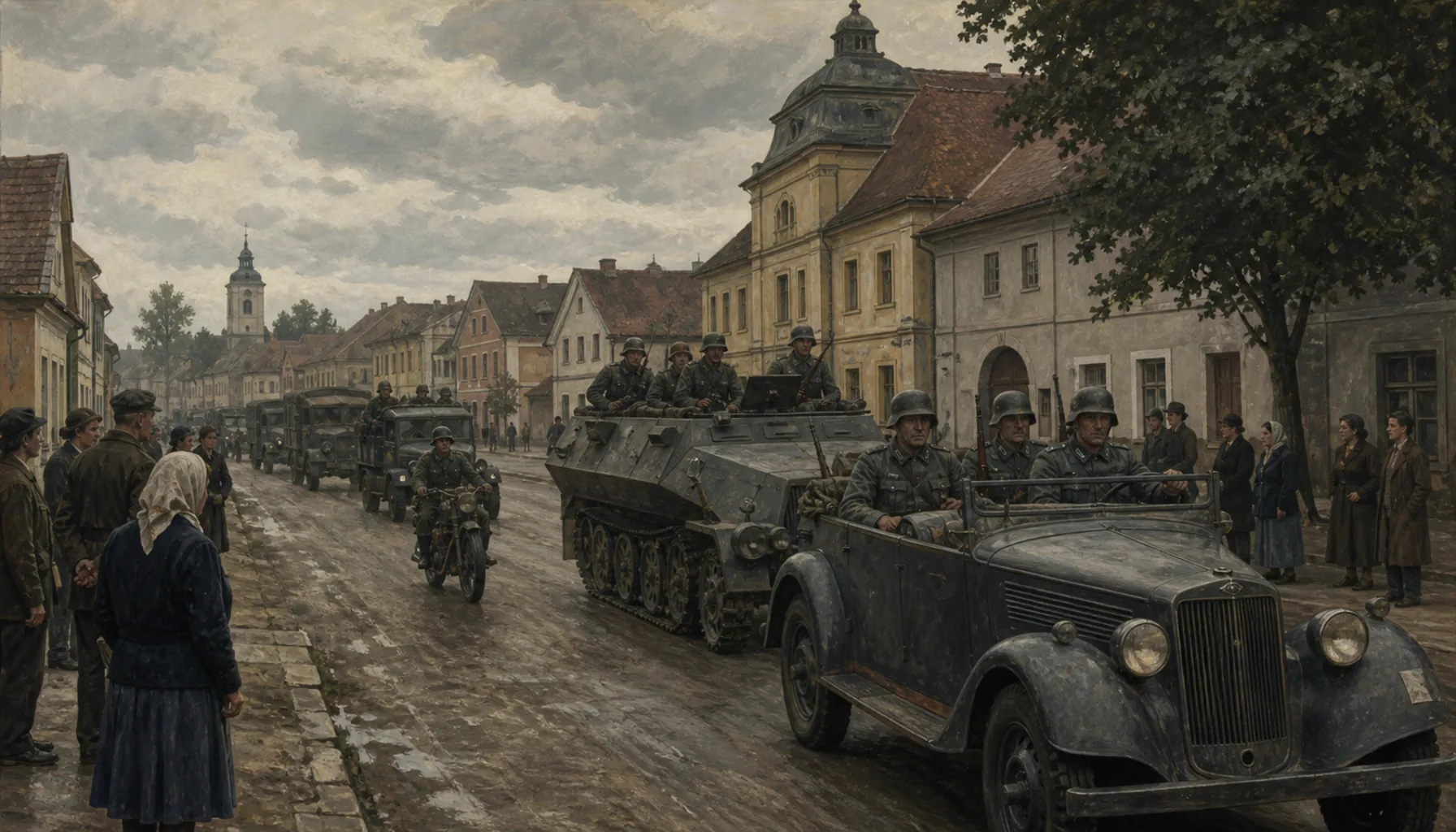 The Uprising, and the front