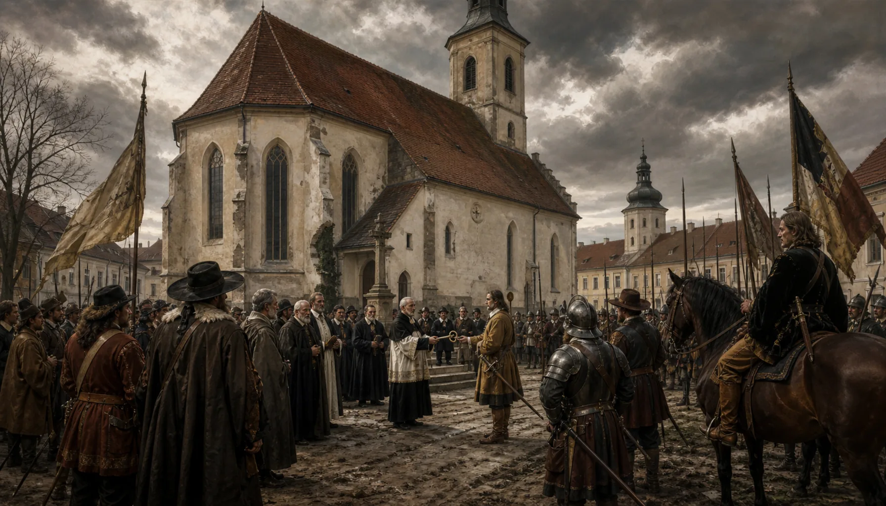 A church changes hands