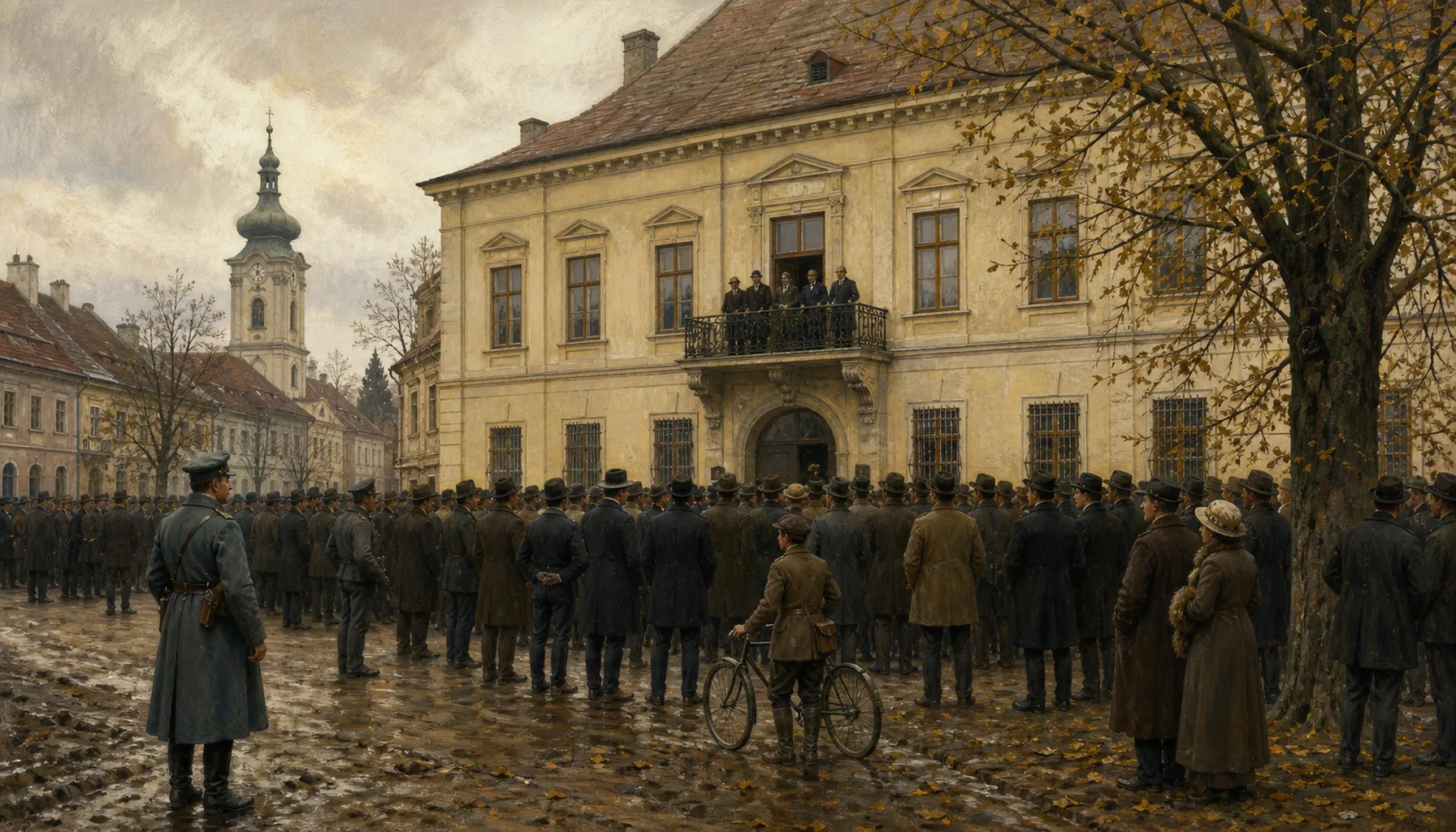 Eight days as the seat of government
