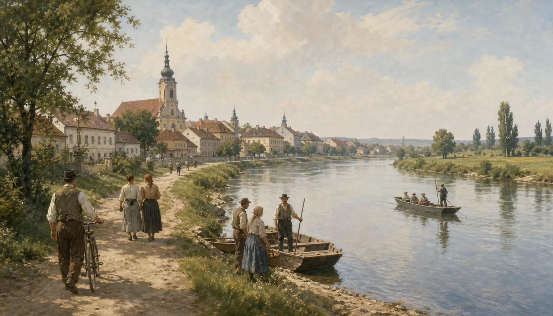 The river that stopped being a frontier