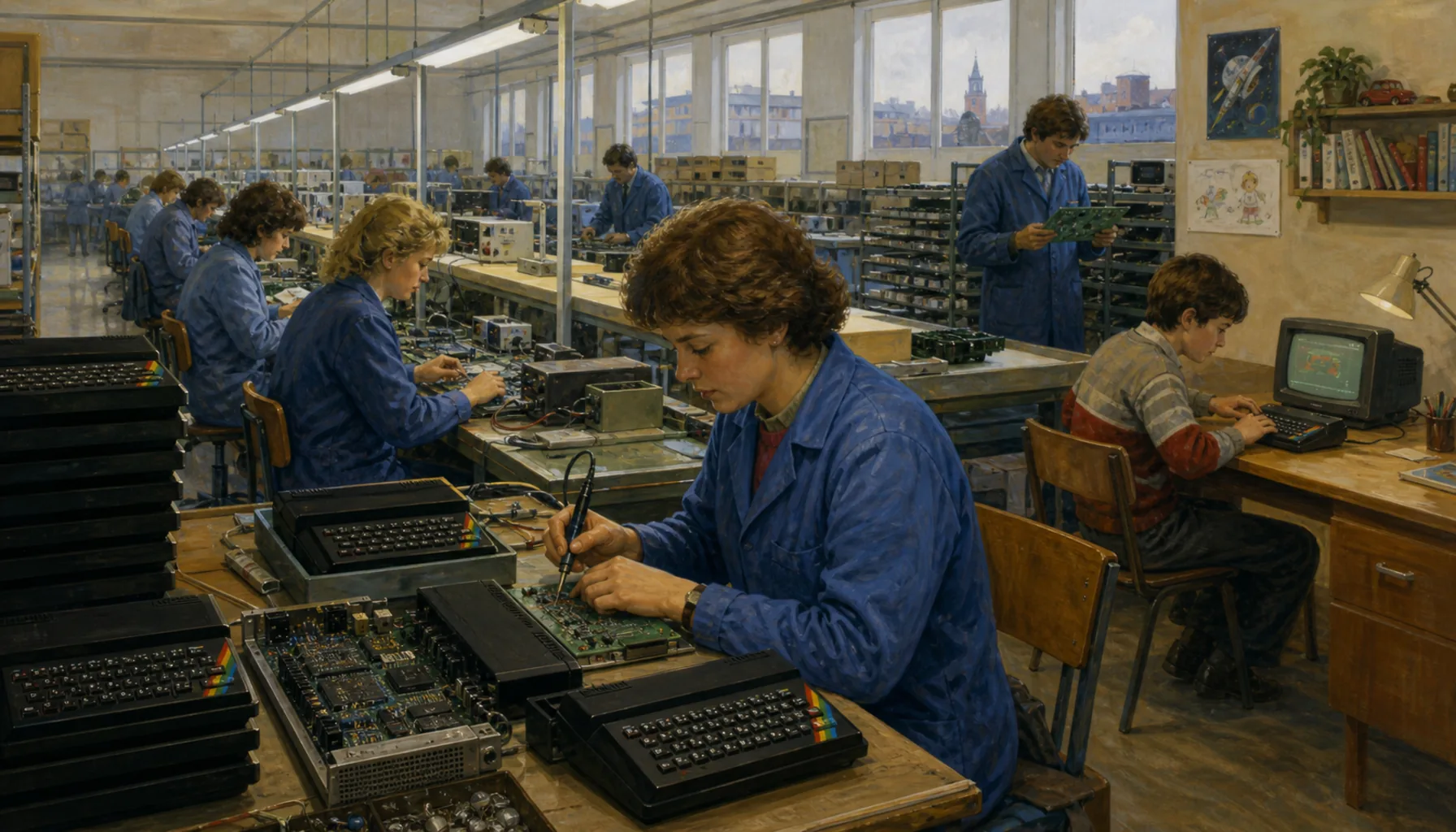 The computer from Skalica