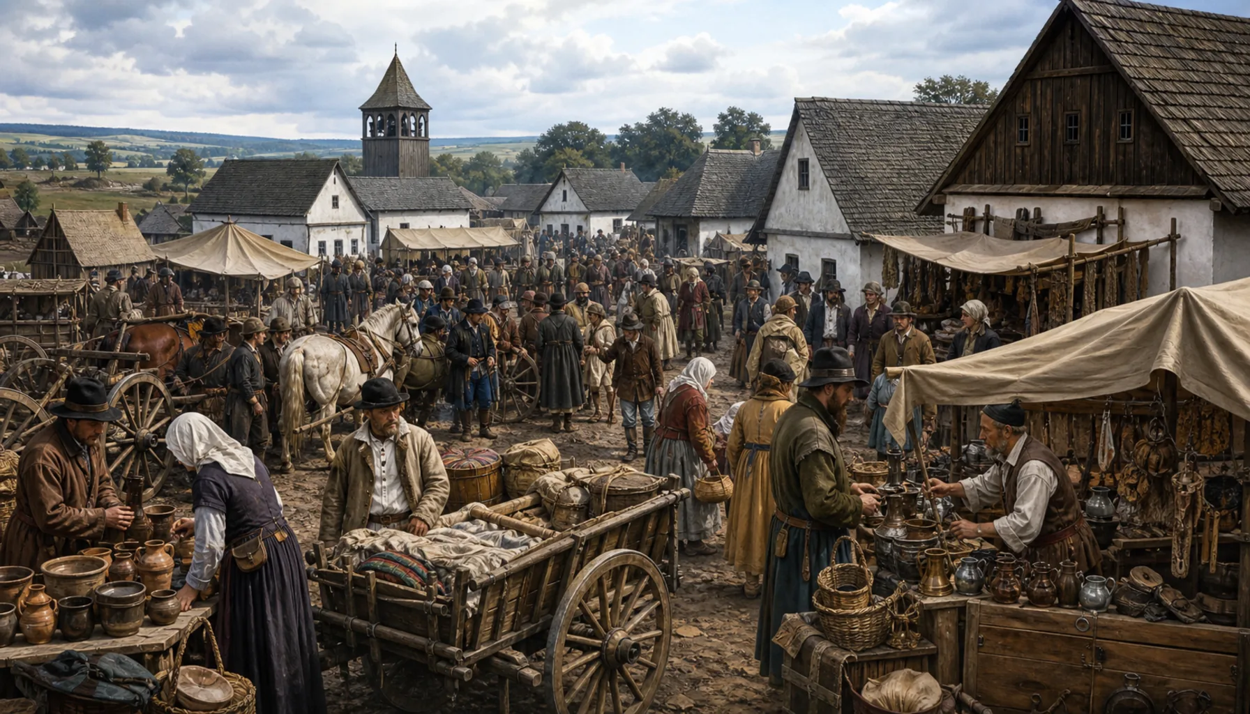 Market rights, behind the frontier
