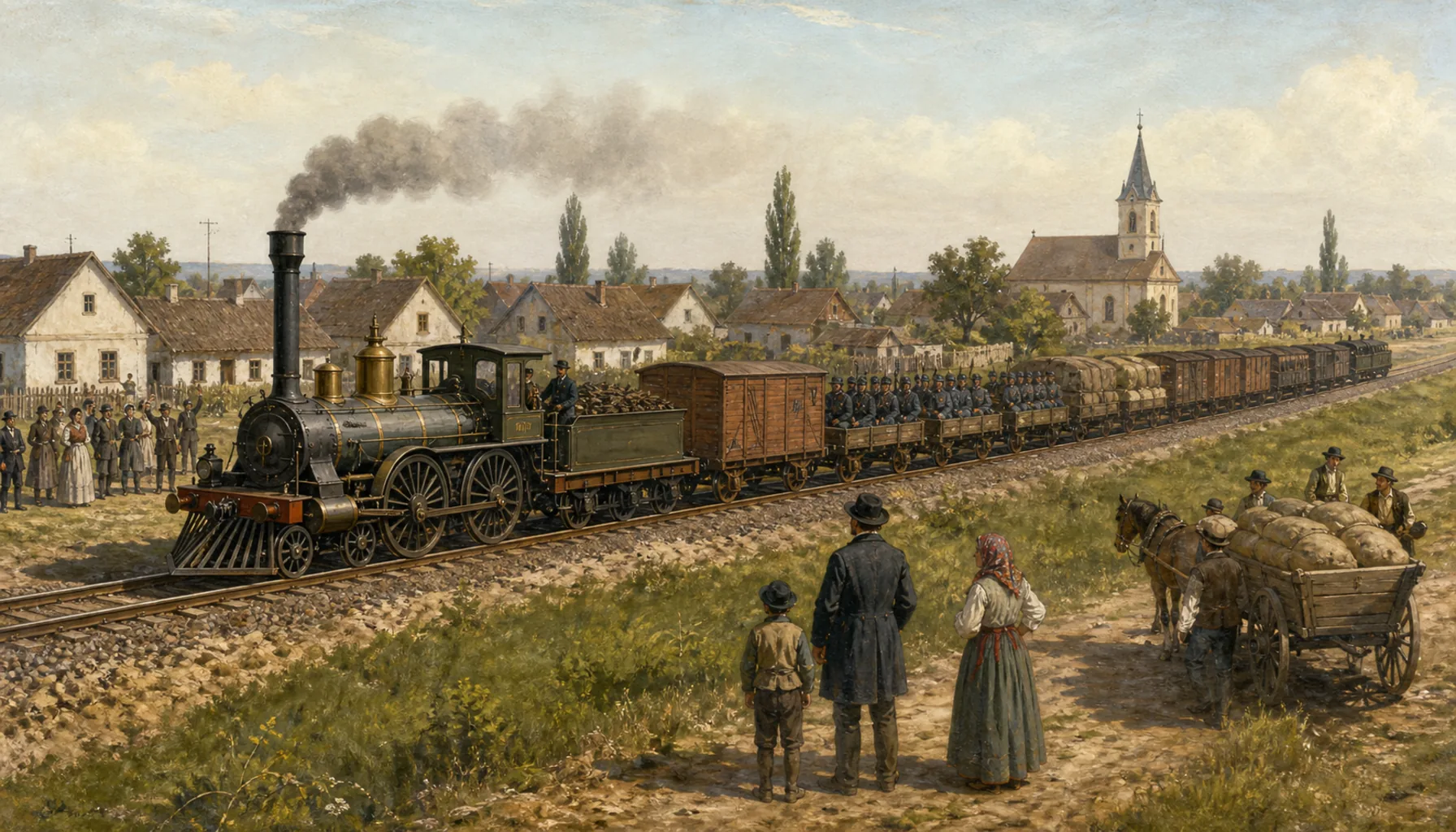 The Bratislava–Pest line