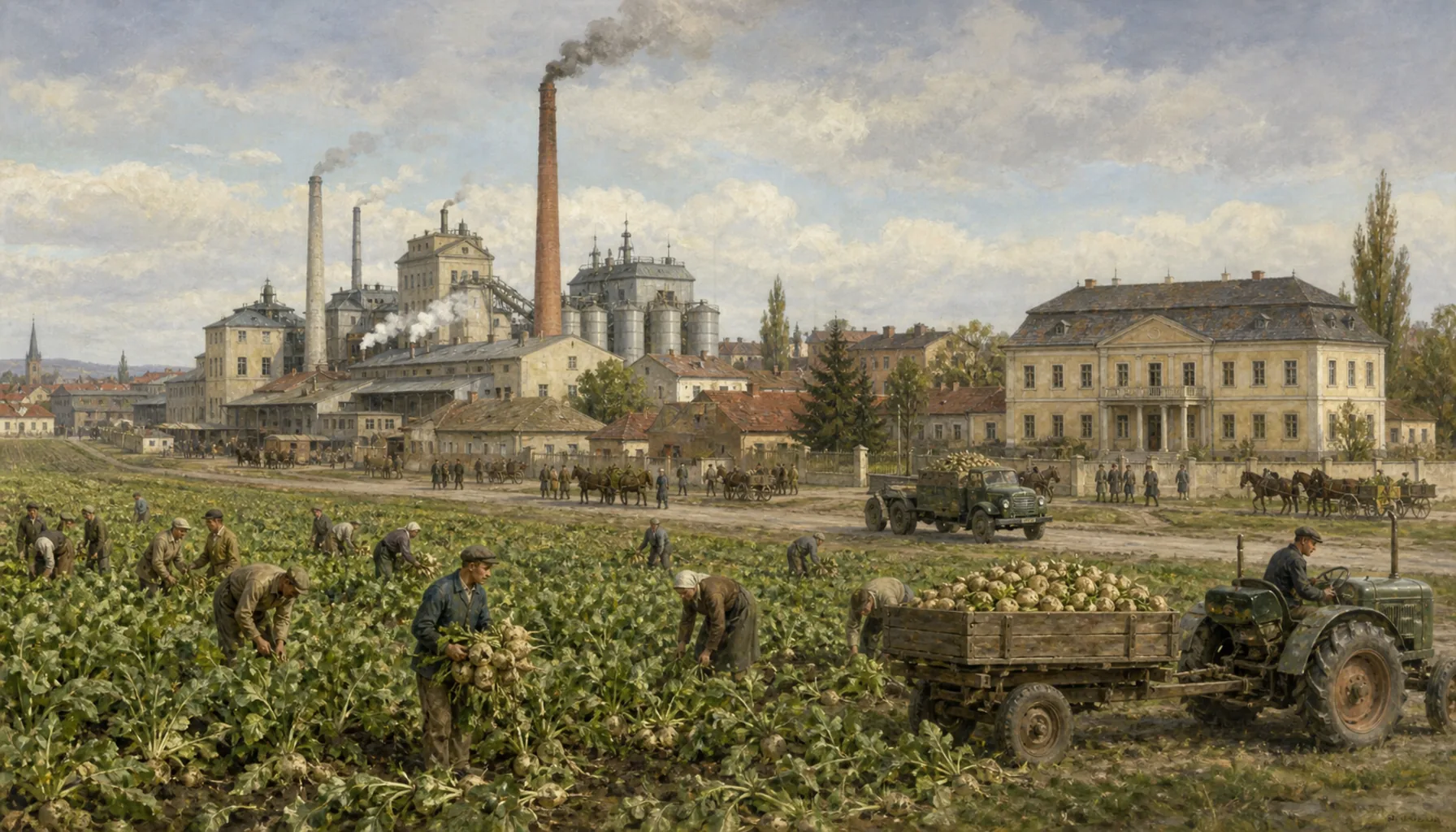 A socialist sugar town