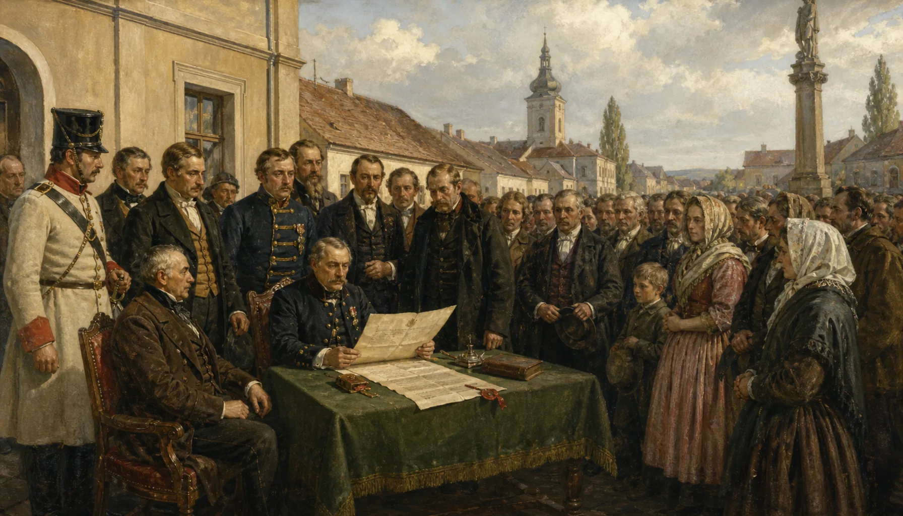 A privilege confirmed, then abolished