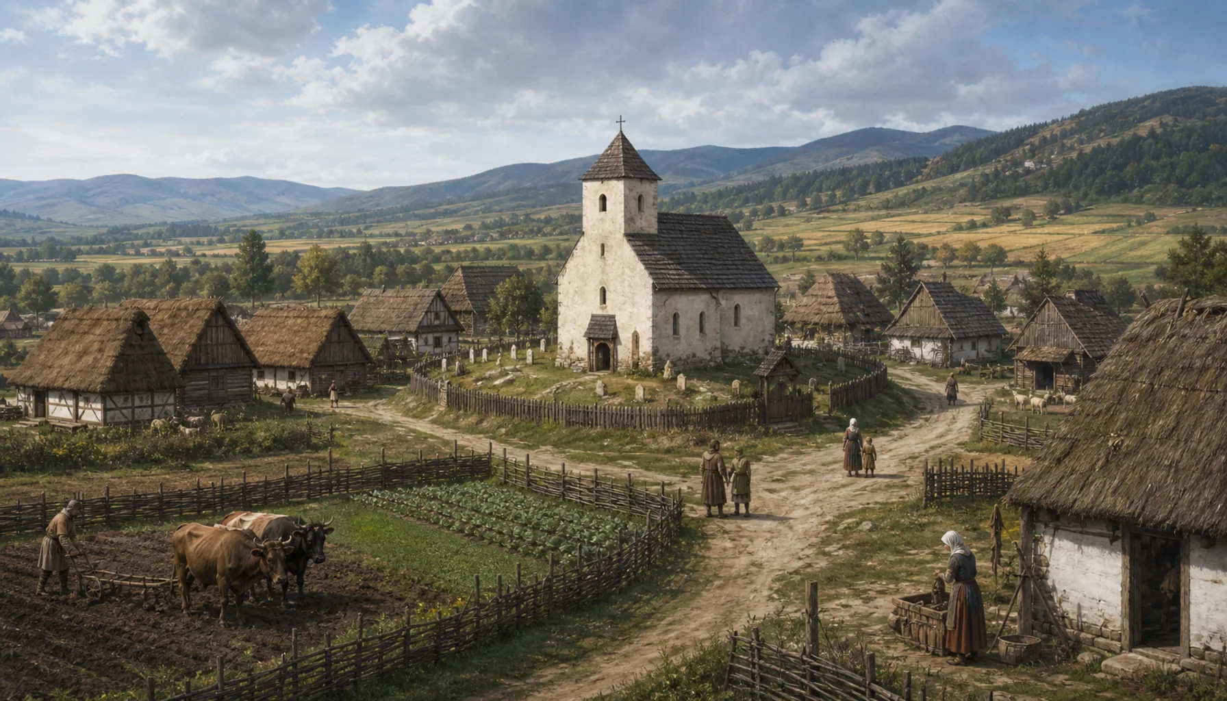 Worbow, on the Čachtice estate