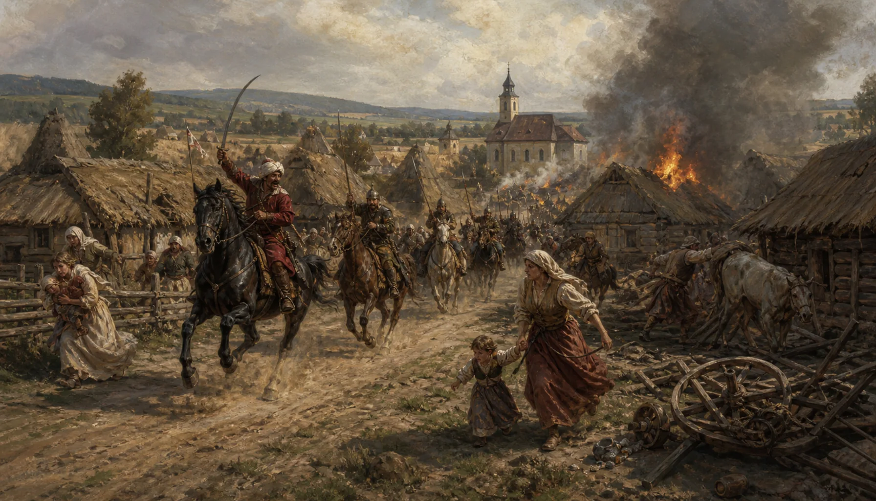 The raid of 1599