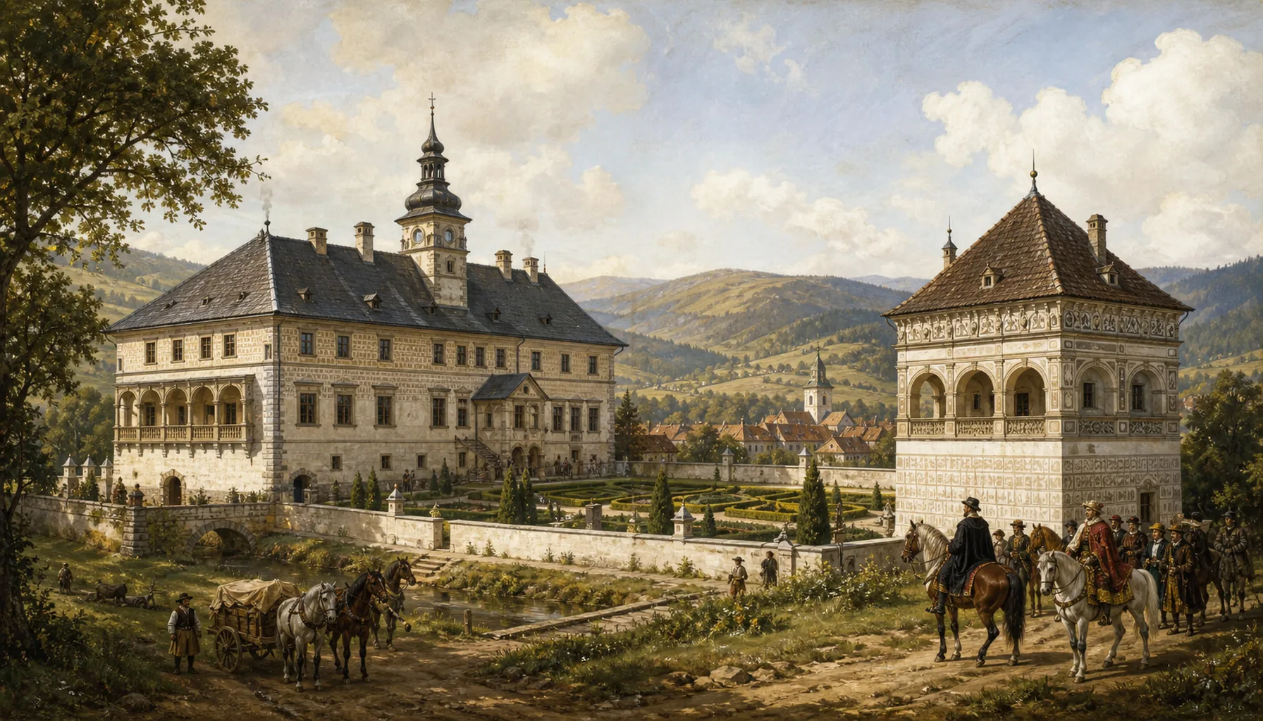 Fifty years at the centre of the kingdom