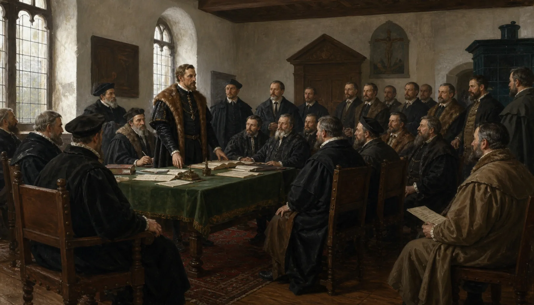 The synod the lord of Bytča called