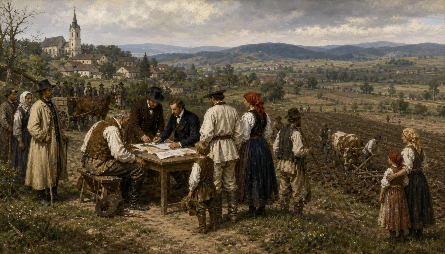 The end of serfdom
