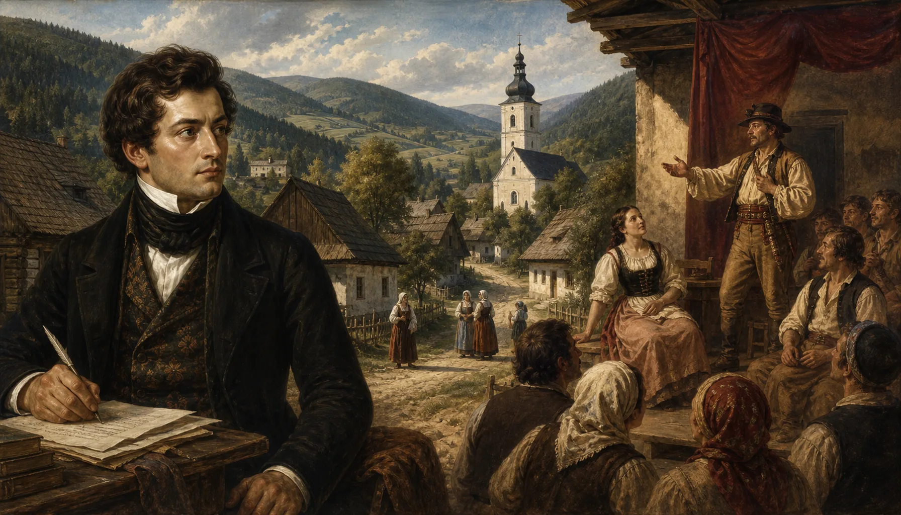 Ján Palárik, and a play called The Tinker