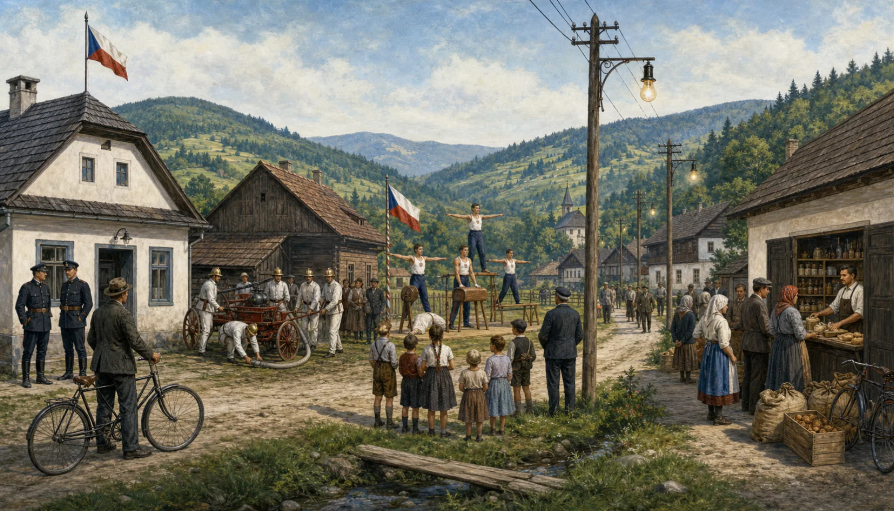 Twenty Czechoslovak years, item by item