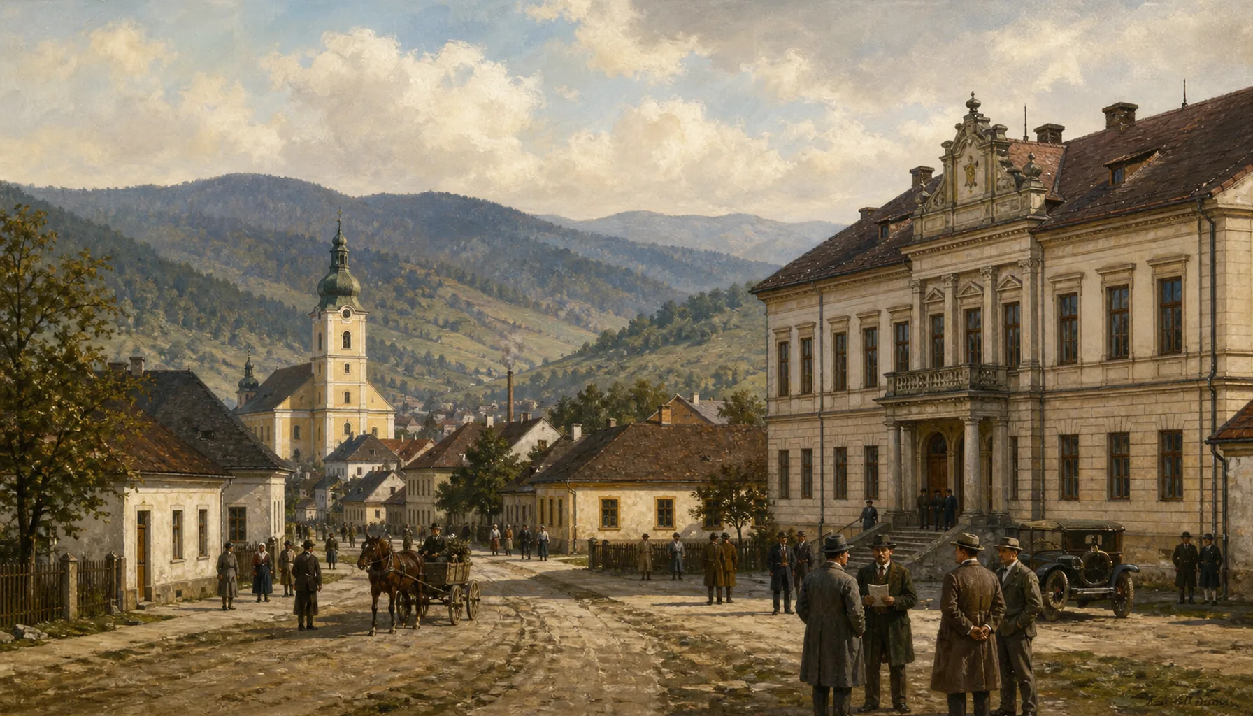 A district of its own