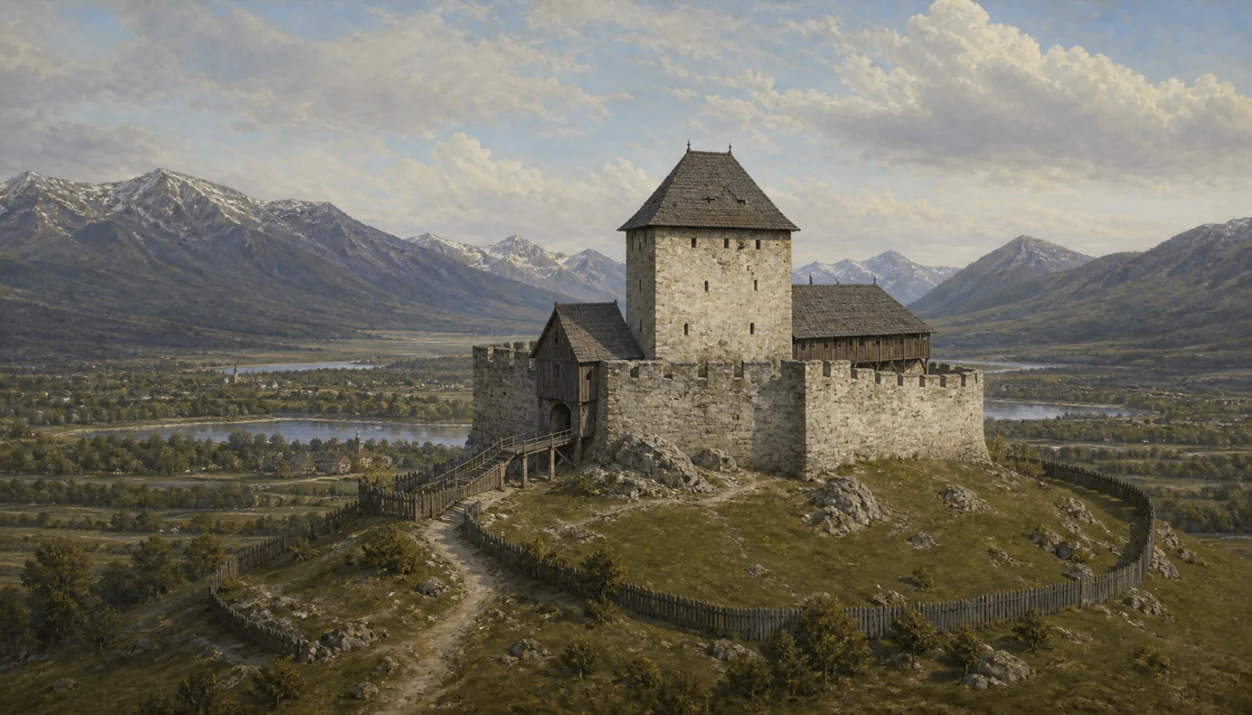 Master Donč's small castle