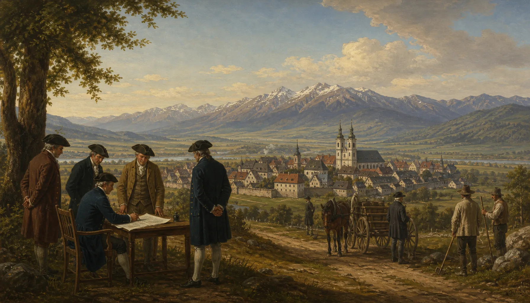 The Chamber buys the valley