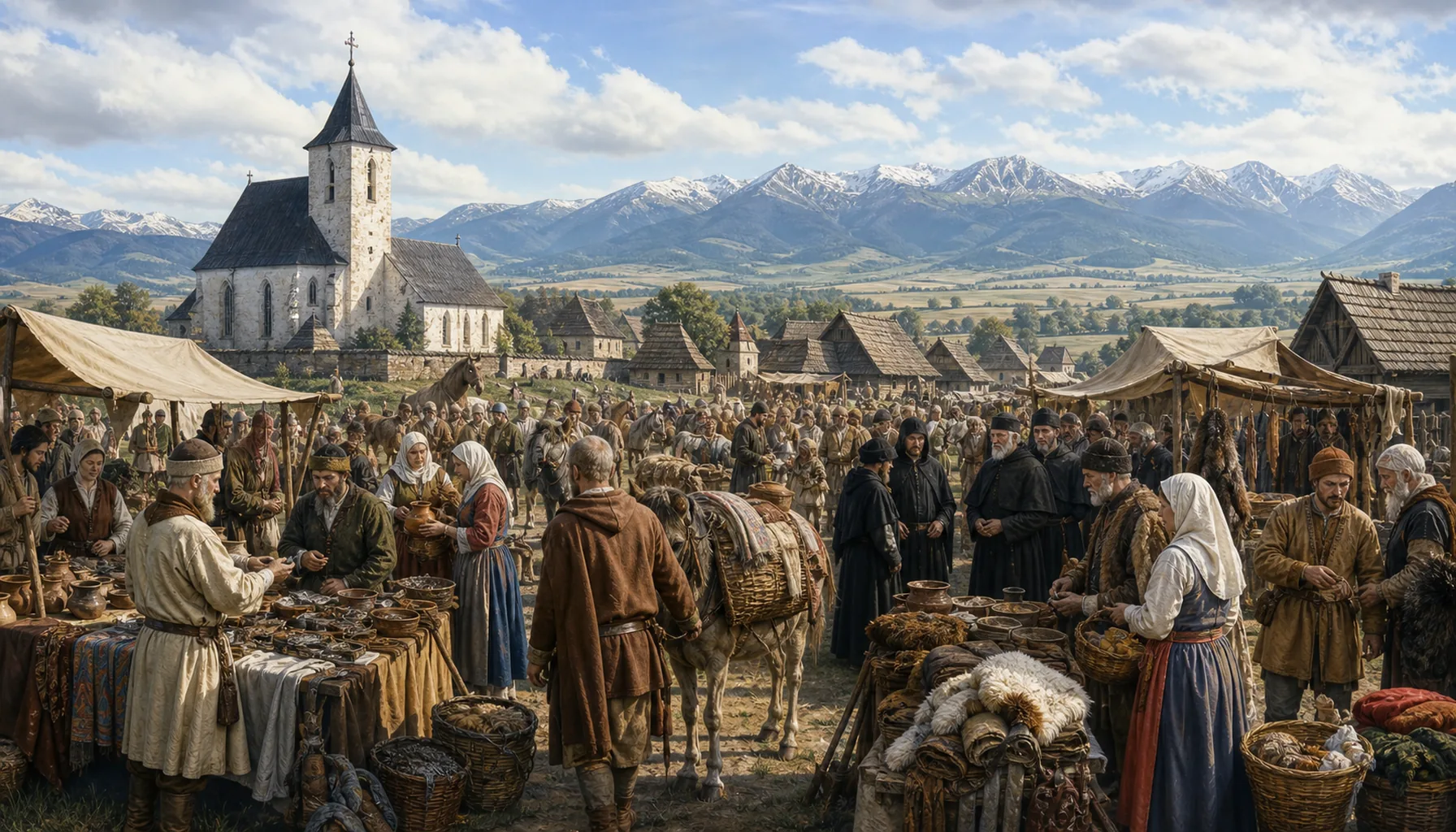 Two fairs a year, and the Brethren