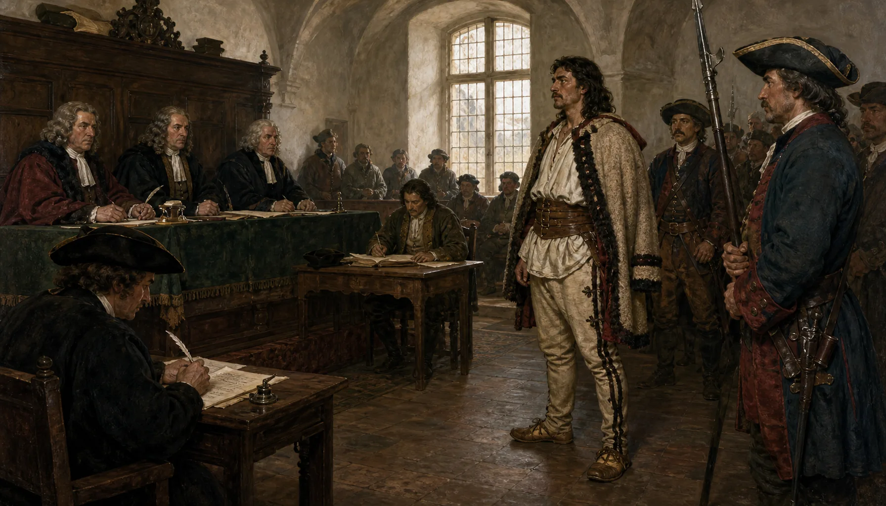 The trial of Juraj Jánošík
