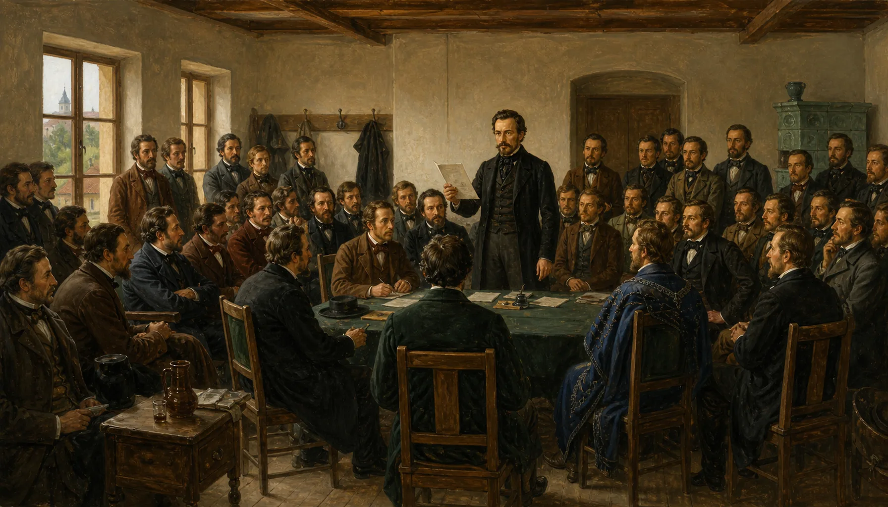 The Demands of the Slovak Nation