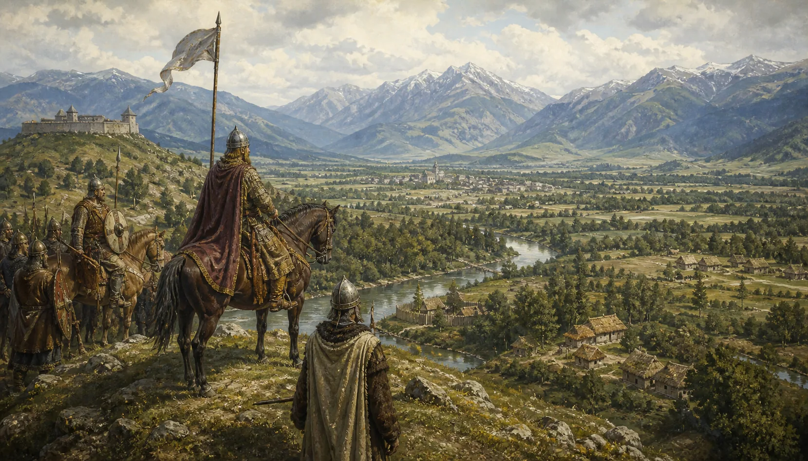 The basin becomes part of the kingdom