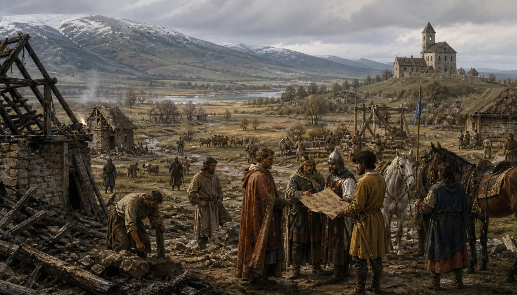 What the Mongols left behind: a county full of gentry