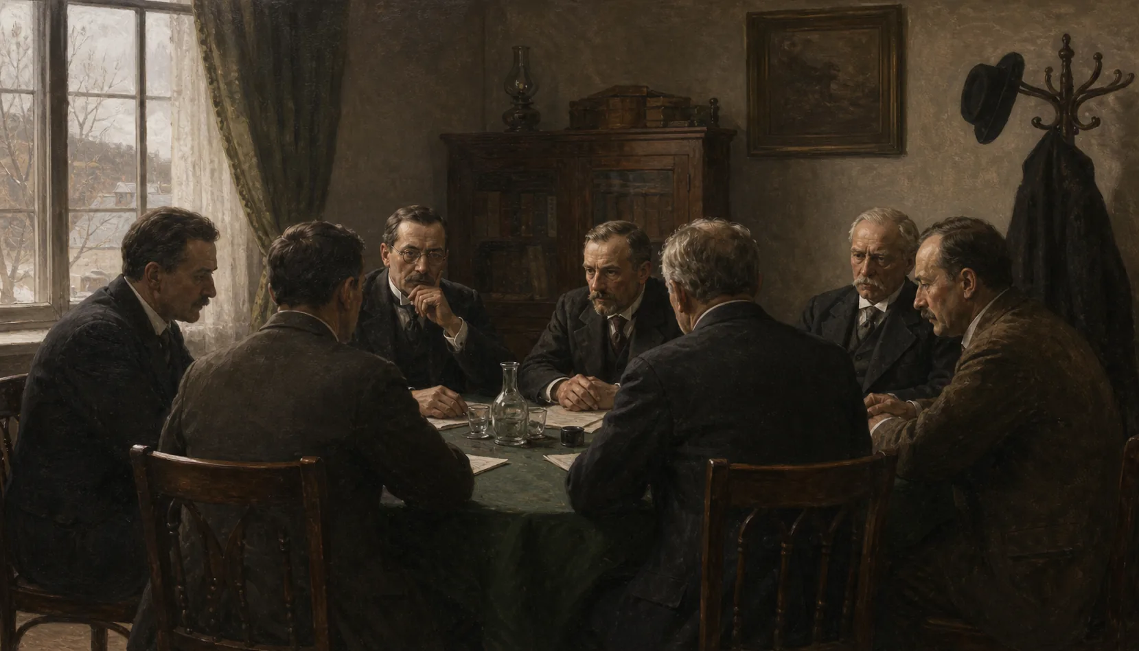 A confidential meeting decides for the Czechs