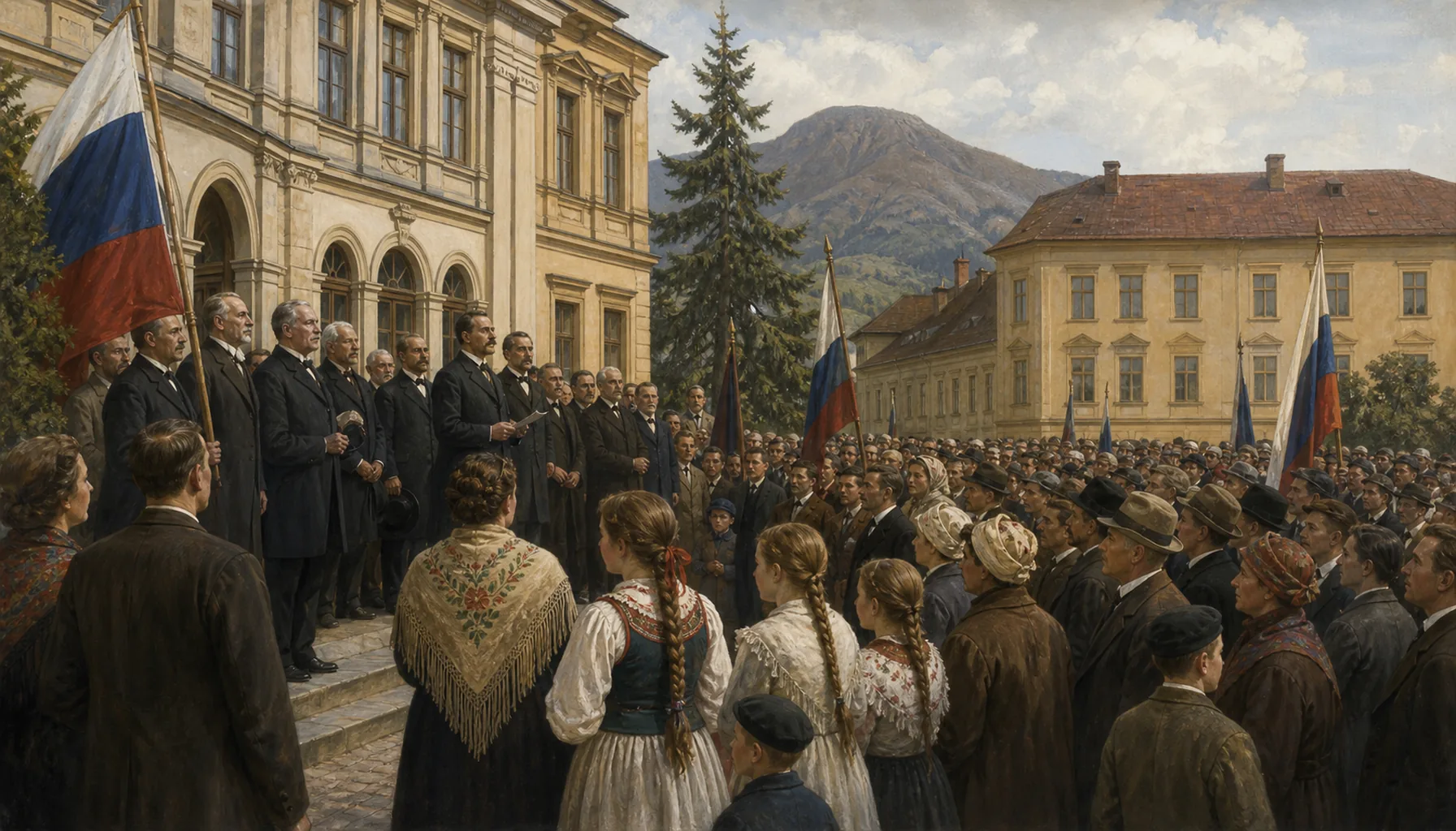 The institutions come back