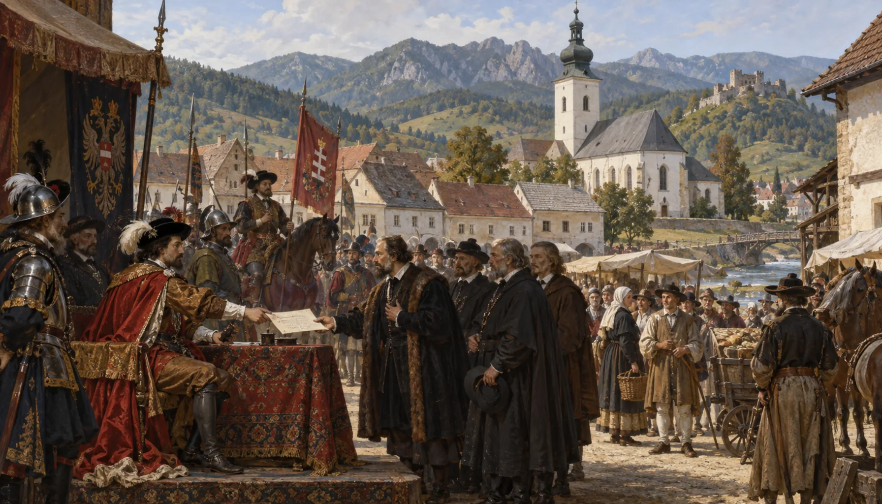 Privileges won between the uprisings