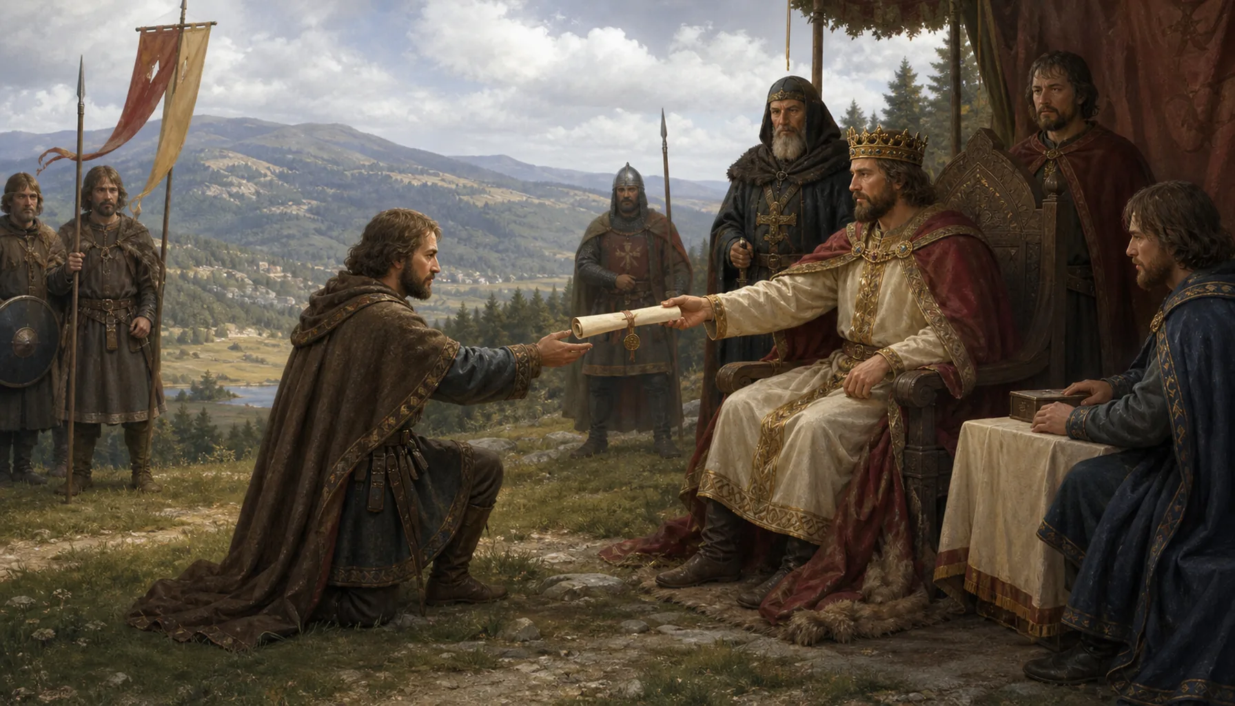 A grant of land called Revúca