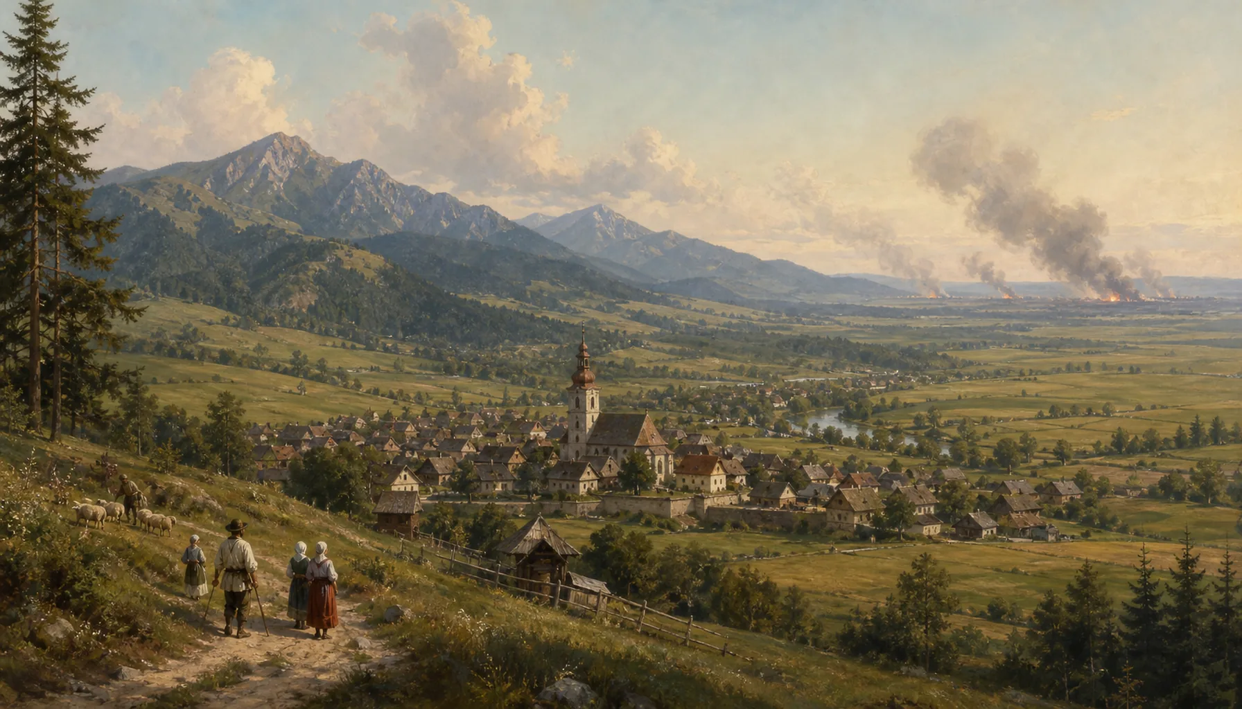 The Ottoman frontier that never came this far